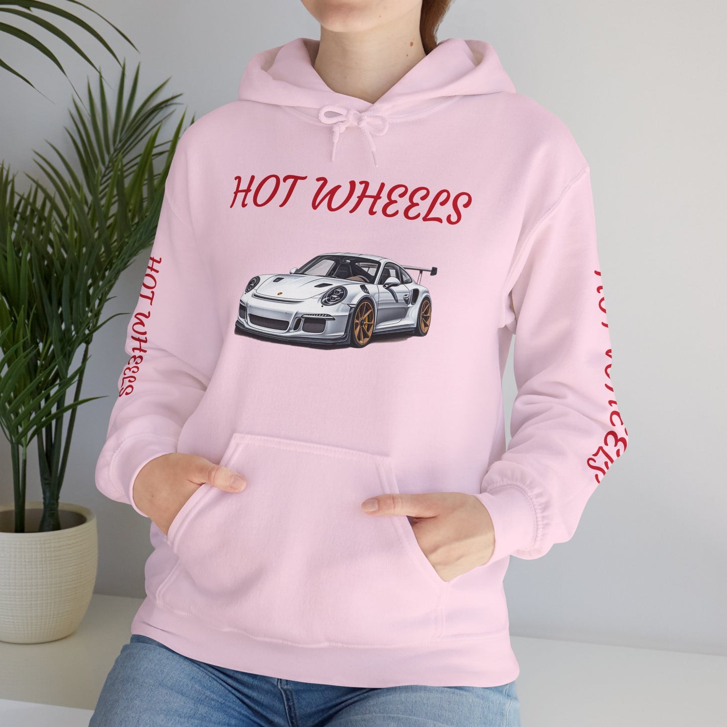 Princess Grace Hot Wheels Unisex Hooded Sweatshirt Car Lovers Apparel