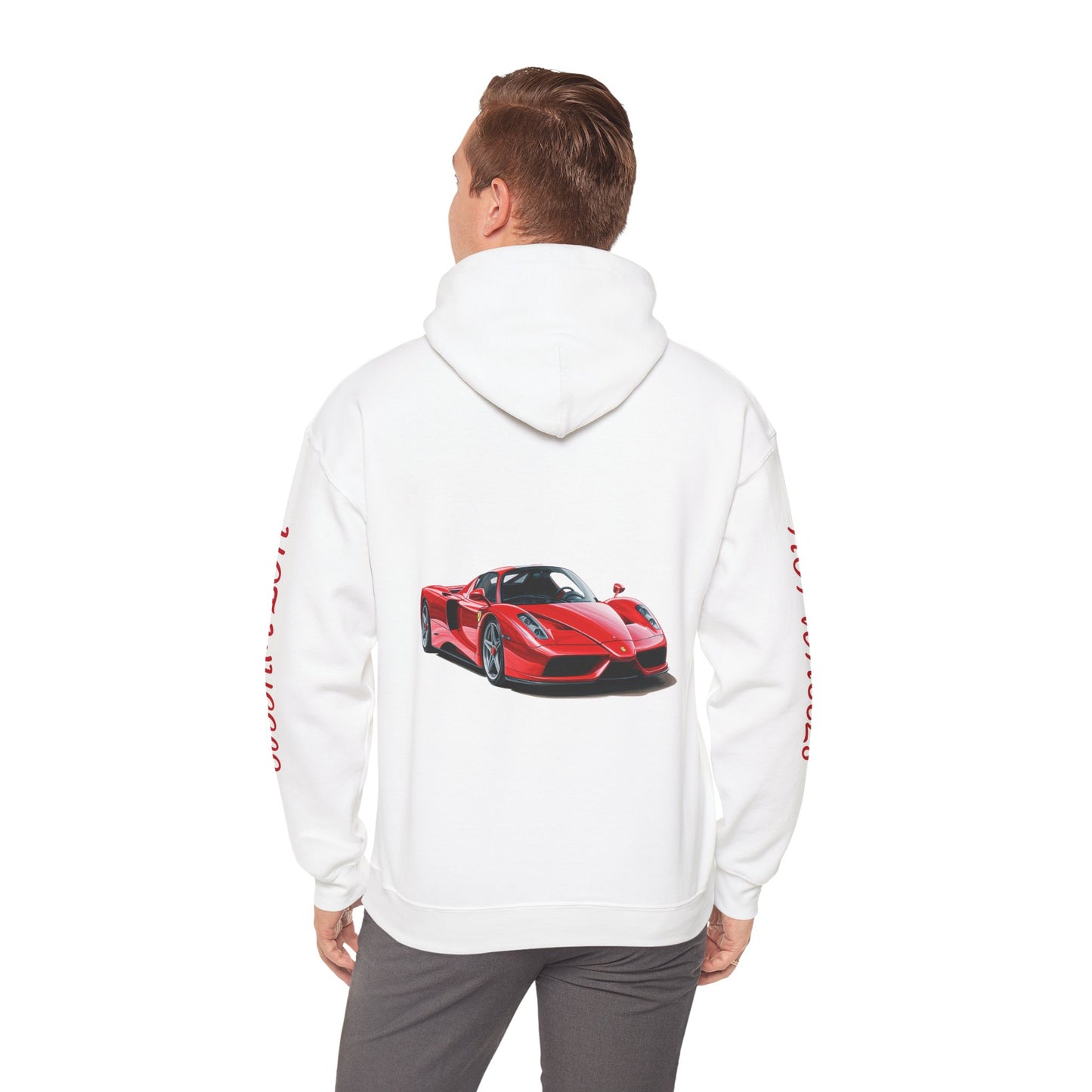 Princess Grace Hot Wheels Unisex Heavy Blend Hooded Sweatshirt Car Enthusiast Apparel