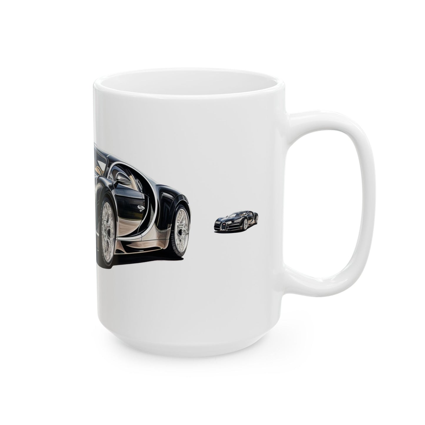 Princess Grace Luxury Car Lover Ceramic Mug 11oz & 15oz