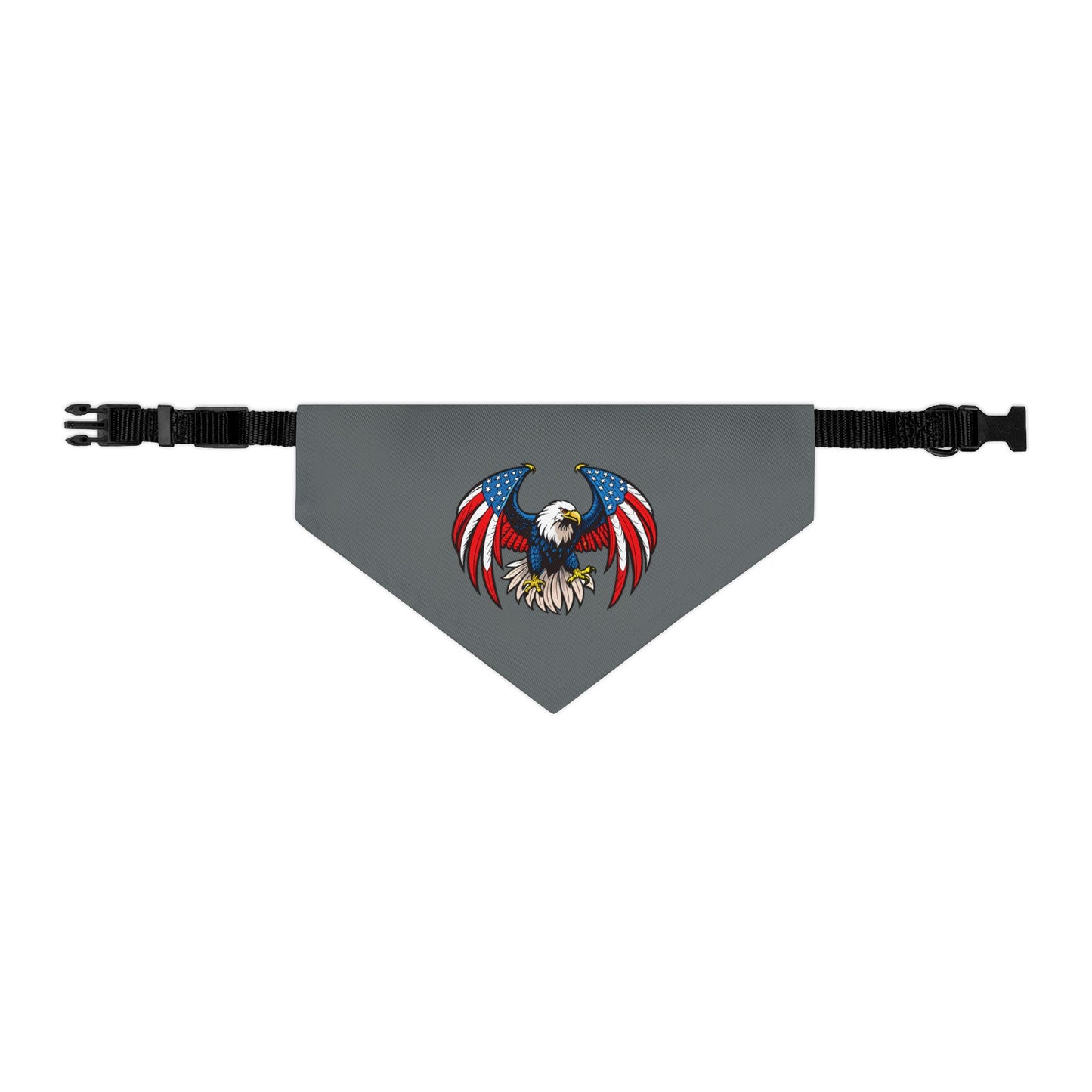Princess Grace Patriotic Eagle Pet Bandana Collar for Dogs