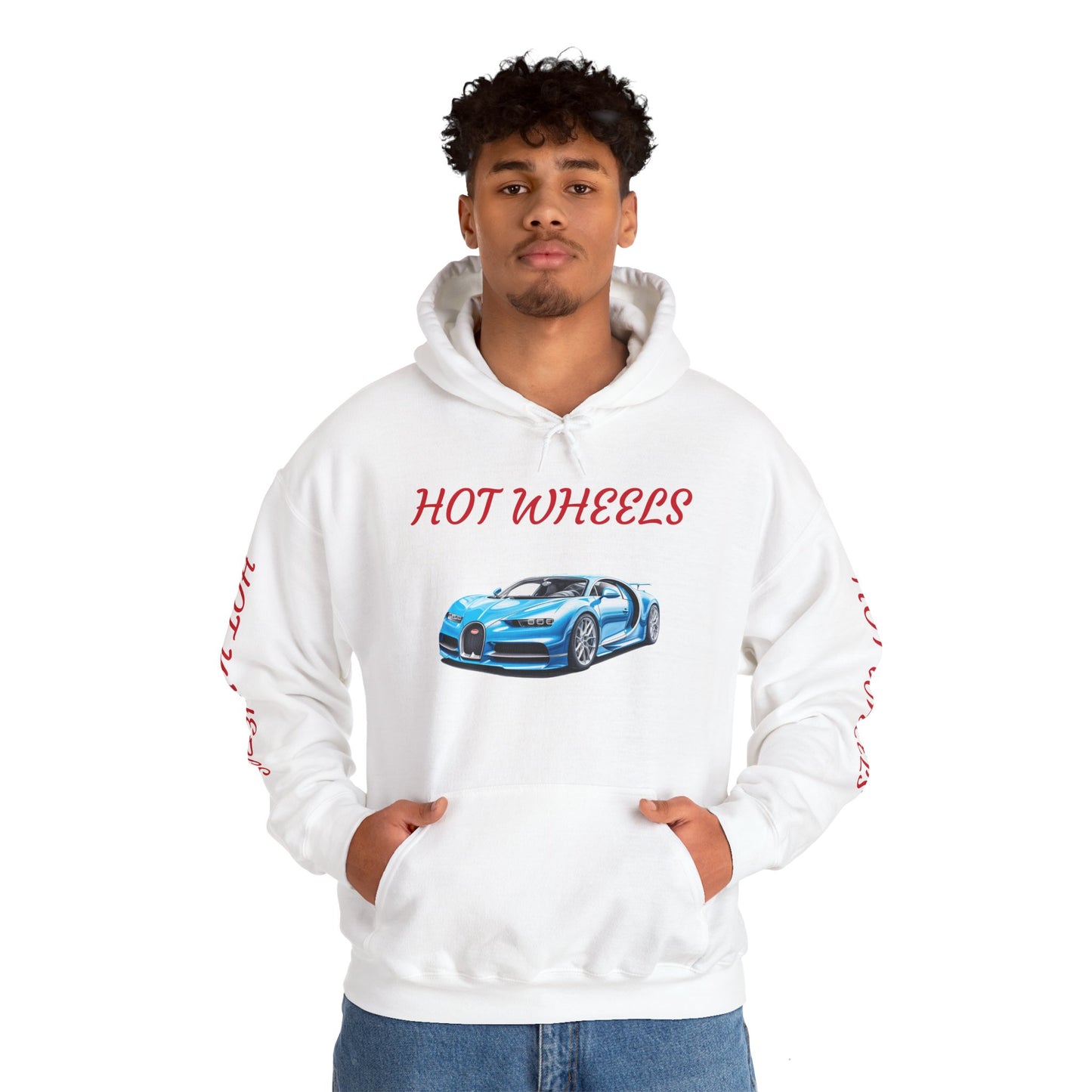 Princess Grace Cool Car Graphic Hoodie Hot Wheels Design for Auto Enthusiasts
