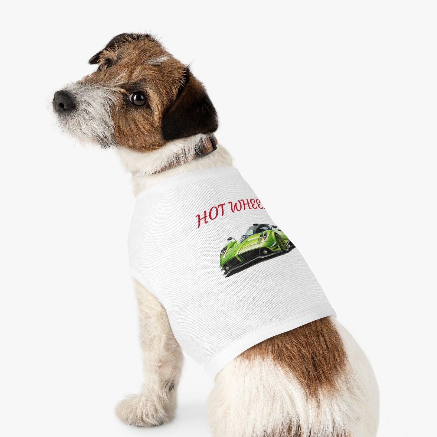 Princess Grace Hot Wheels Stylish Pet Tank Top Perfect for Pet Lovers
