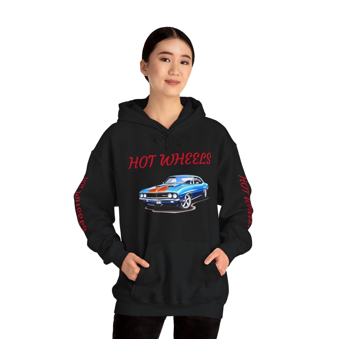 Princess Grace Hot Wheels Unisex Heavy Blend Hooded Sweatshirt Classic Car Enthusiast Gift