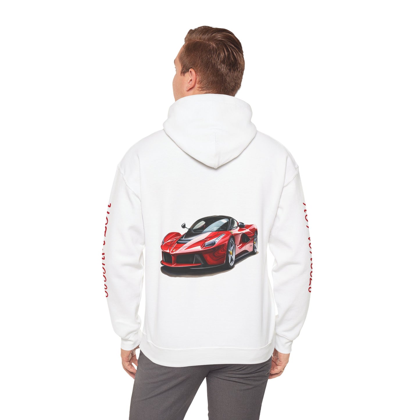Princess Grace Hot Wheels Unisex Heavy Blend Hooded Sweatshirt Car Lover's Apparel