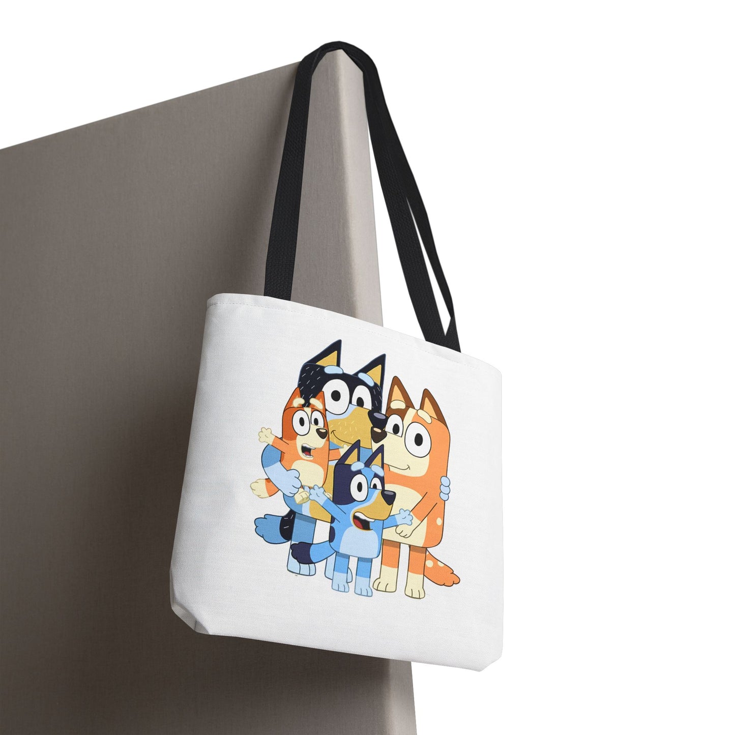 Princess Grace Bluey Family Tote Bag Cute and Fun for Kids and Parents