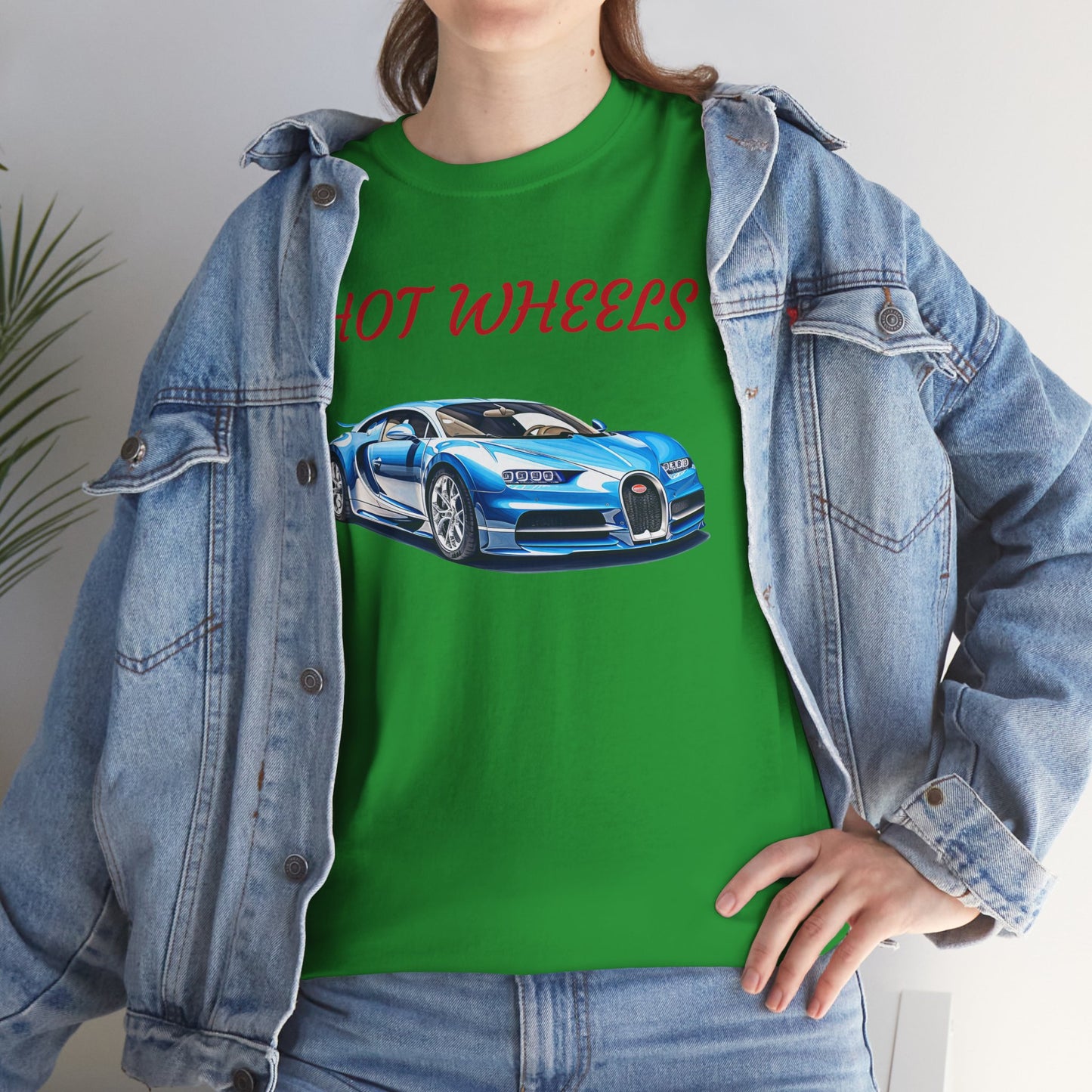 Princess Grace Hot Wheels Unisex Heavy Cotton Tee Car Enthusiast Shirt