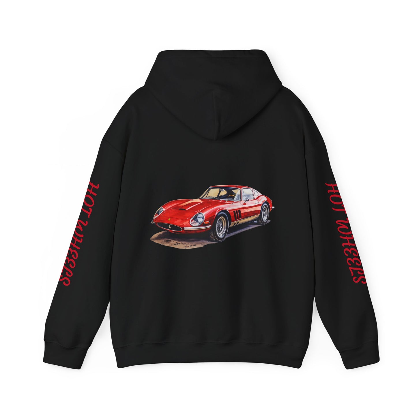 Cool Vintage Car Hoodie - Hot Wheels Design for Auto Enthusiasts