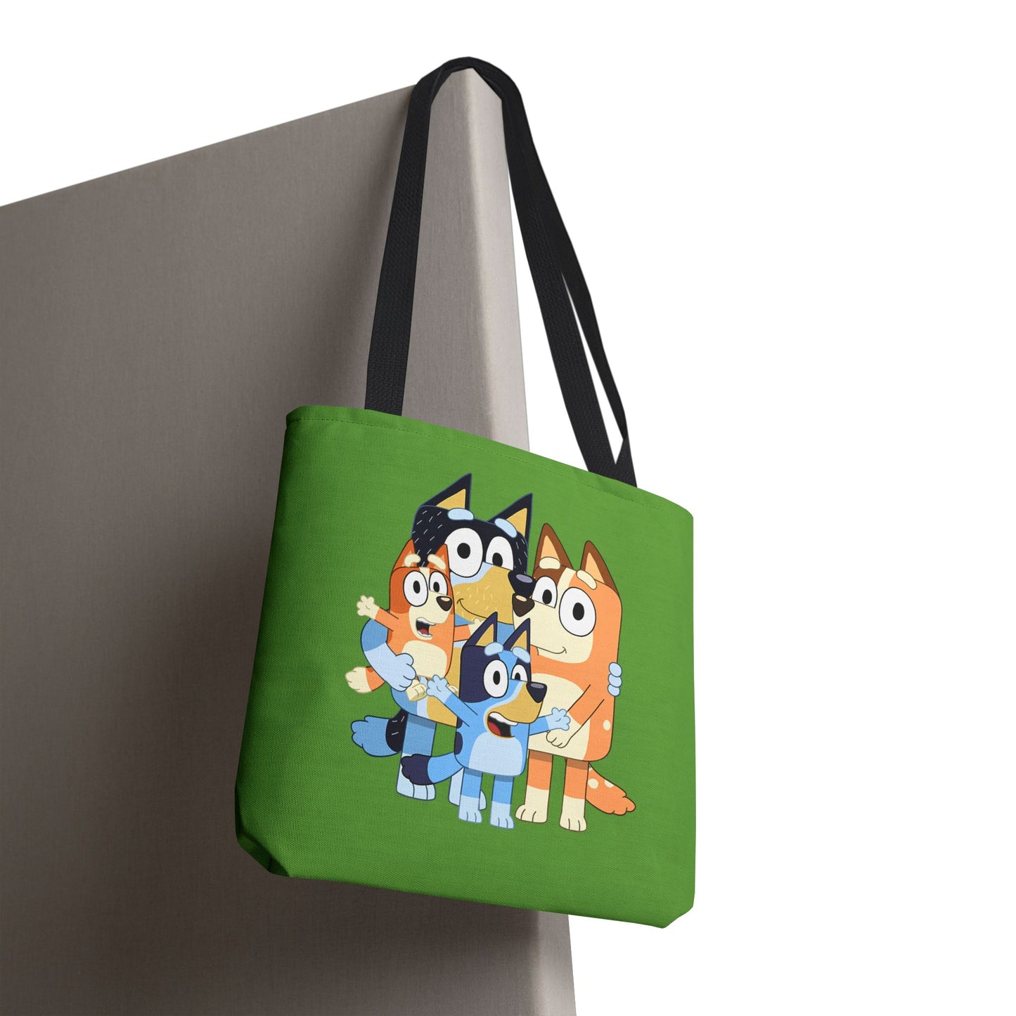 Princess Grace Family Fun Tote Bag Cute Animal Design for Kids & Parents