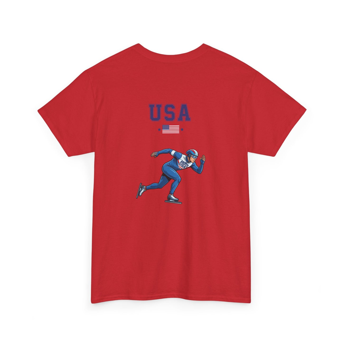Princess Grace TEAM USA Unisex Heavy Cotton Tee
