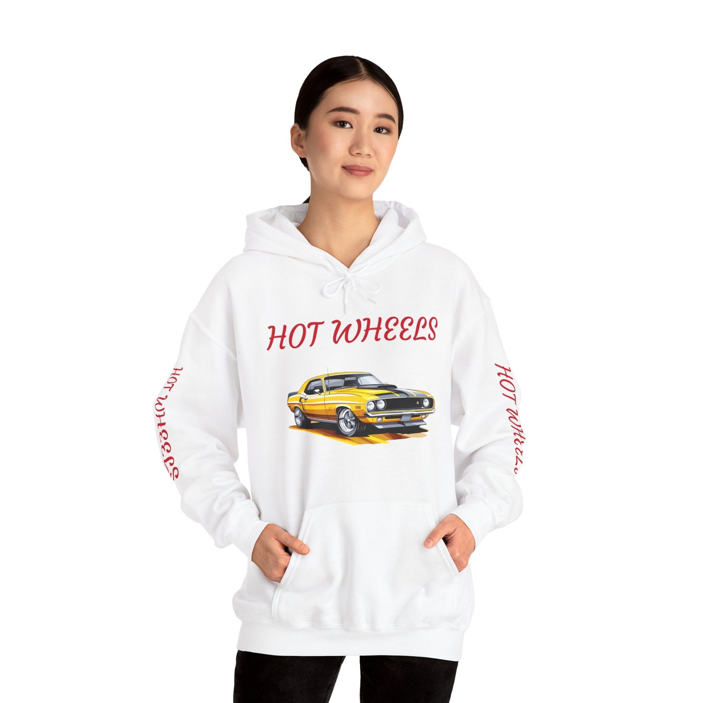 Princess Grace Retro Hot Wheels Unisex Hoodie Vintage Car Design