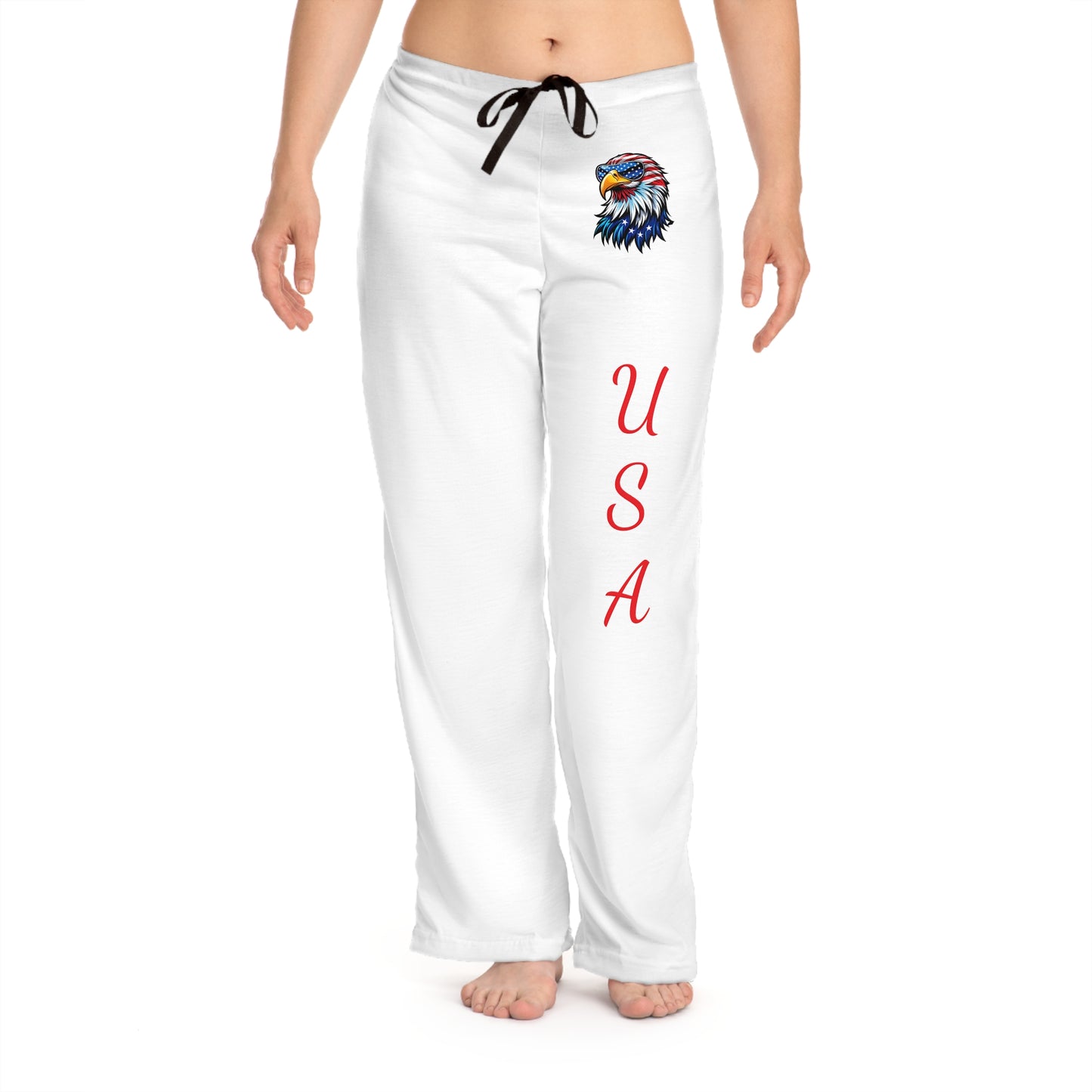 Princess Grace USA Eagle Pajama Pants Comfortable & Stylish Sleepwear