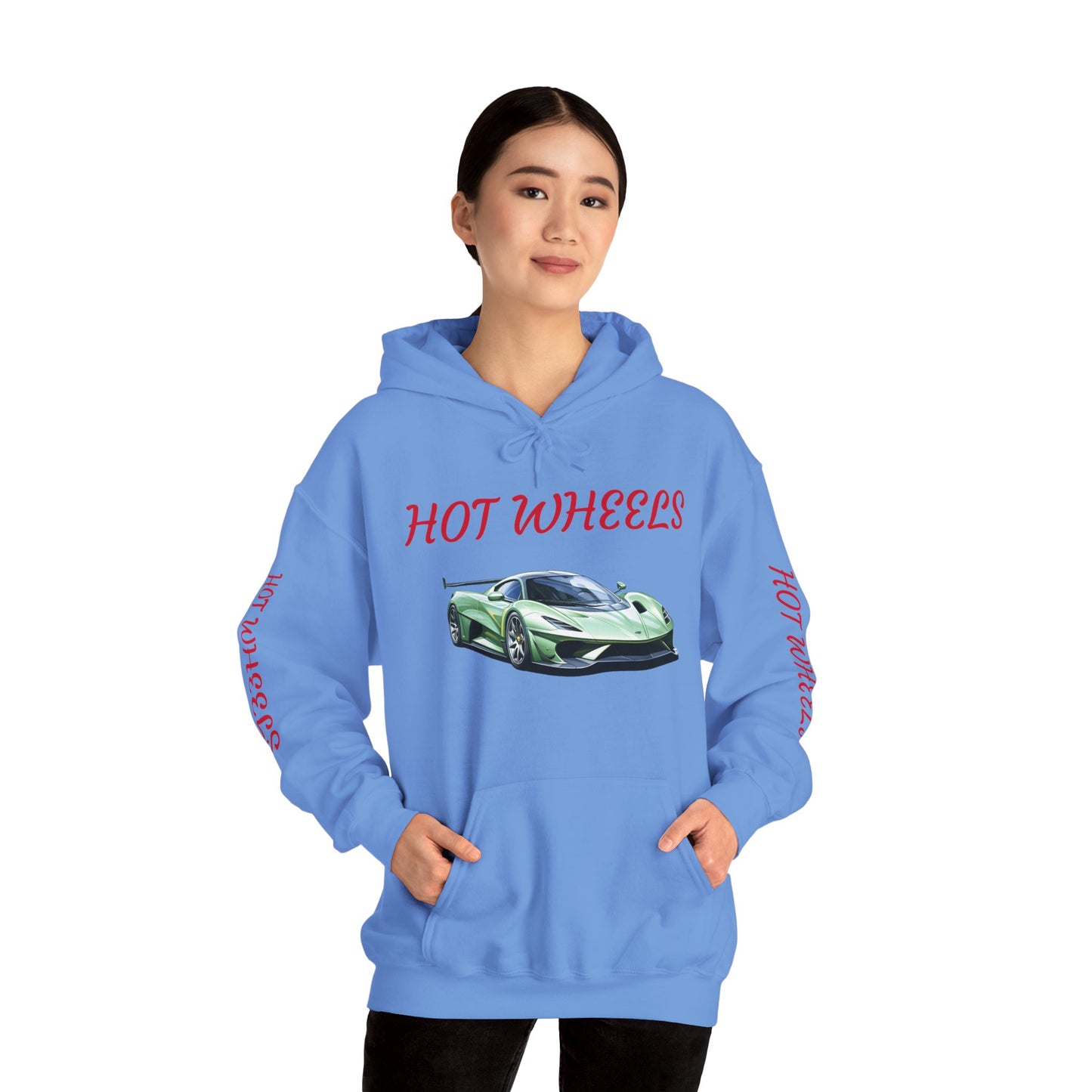 Princess Grace Hot Wheels Unisex Hooded Sweatshirt Sports Car Lovers Collection