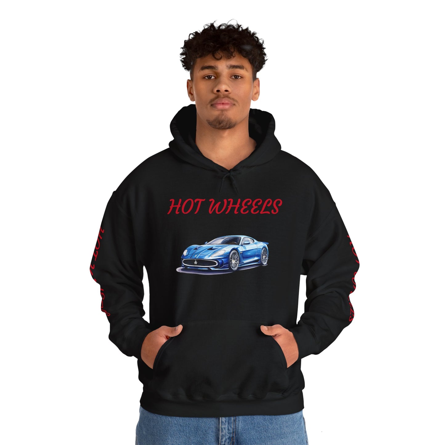 Princess Grace Hot Wheels Unisex Heavy Blend Hoodie Cool Car Design for Auto Enthusiasts