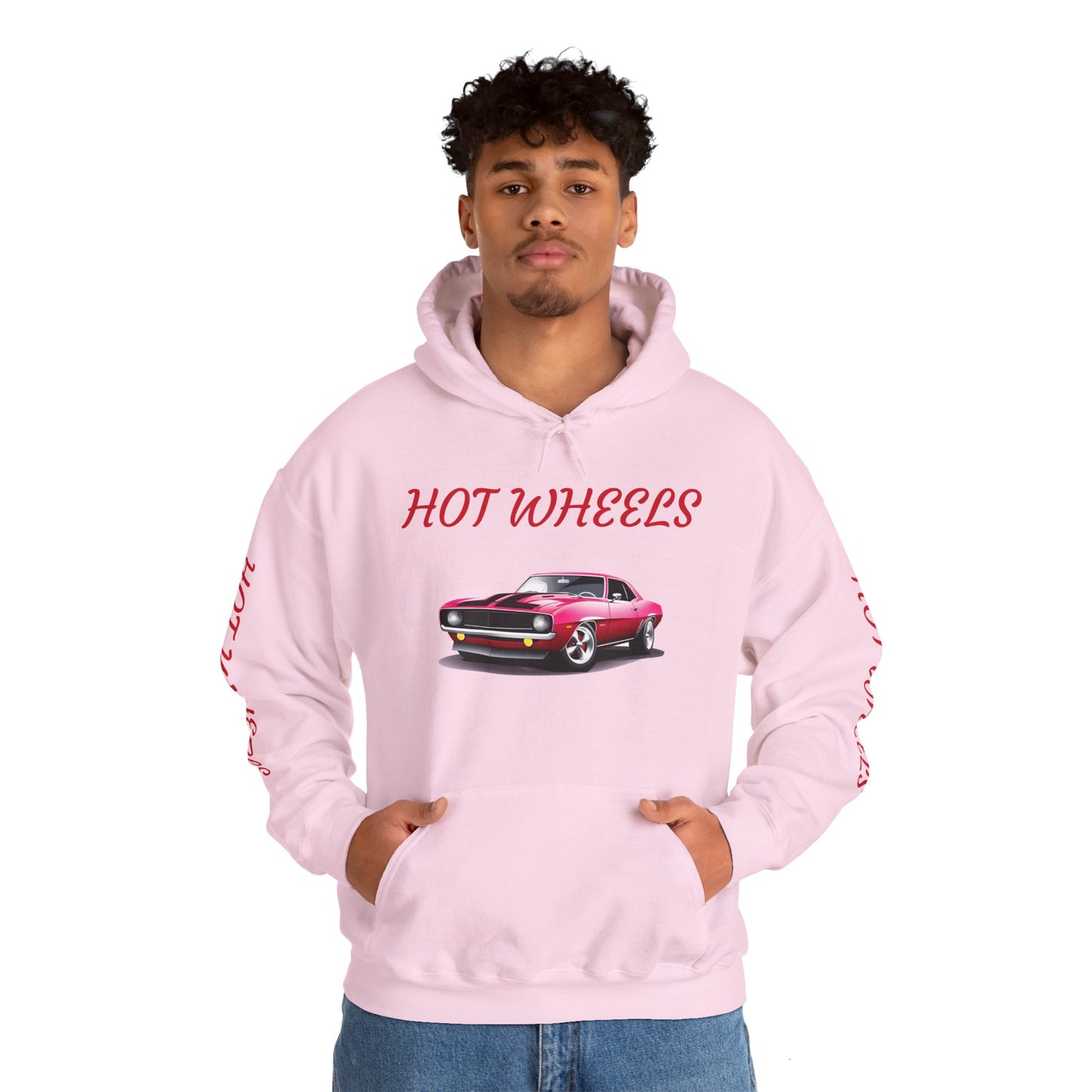 Princess Grace Retro Hot Wheels Hoodie for Car Enthusiasts