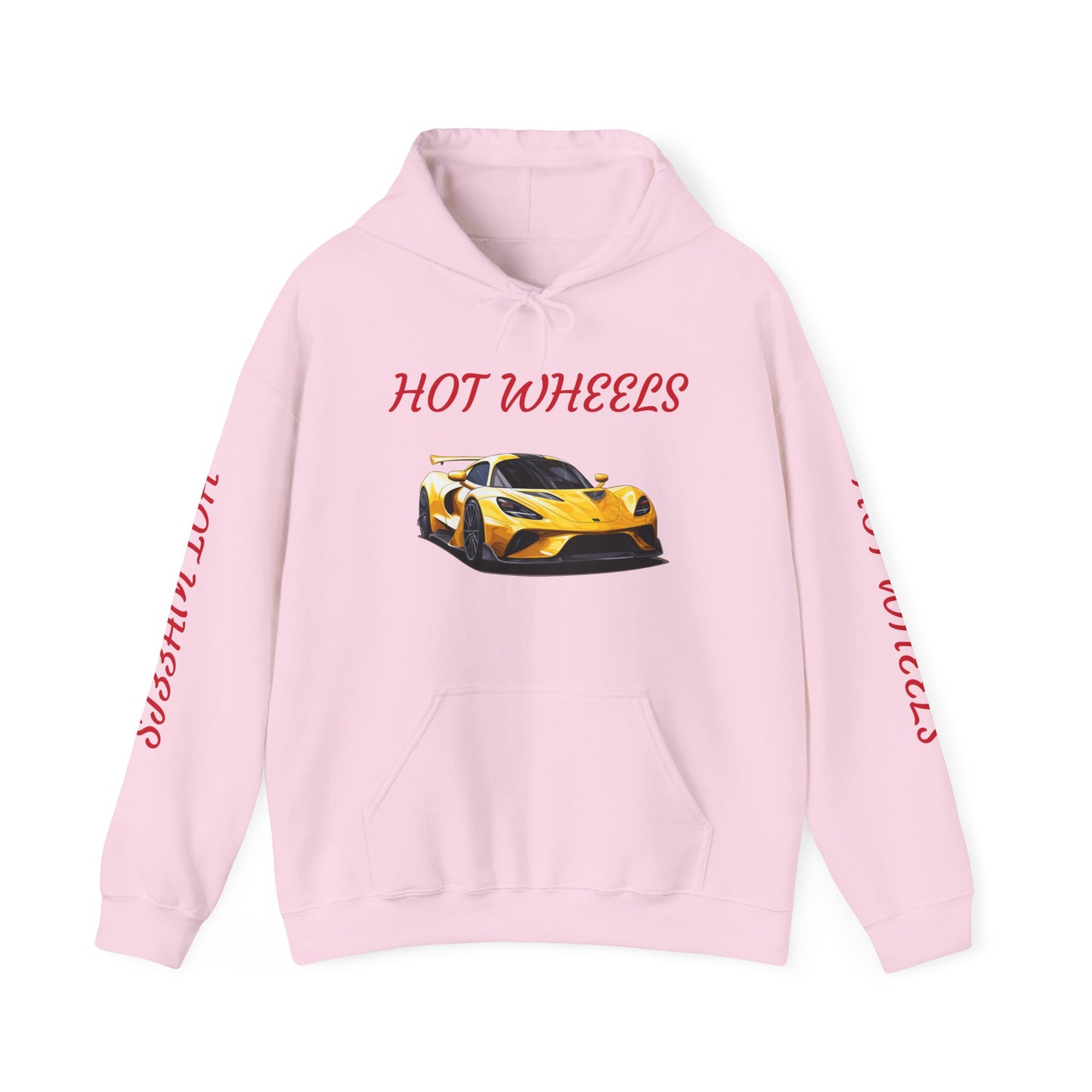 Princess Grace Hot Wheels Unisex Heavy Blend Hoodie Cool Car Graphic Sweatshirt for Car Enthusiasts