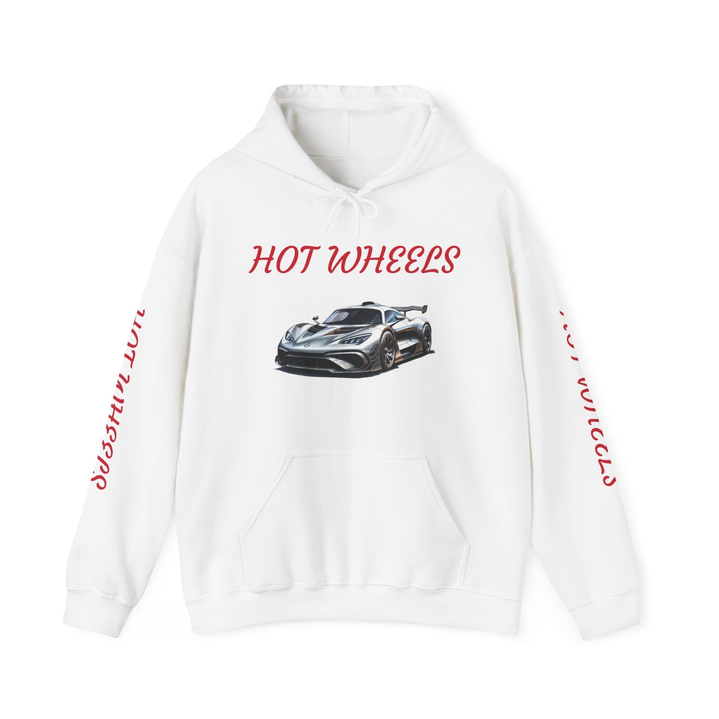 Princess Grace Hot Wheels Unisex Hooded Sweatshirt Racing Inspired Comfort for Car Enthusiasts