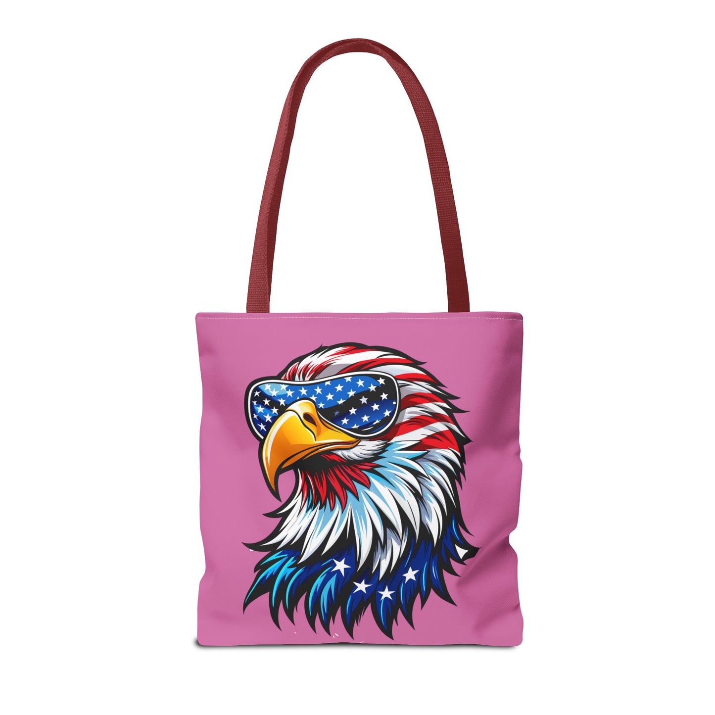 Princess Grace Patriotic Eagle Tote Bag Perfect for July 4th Celebrations