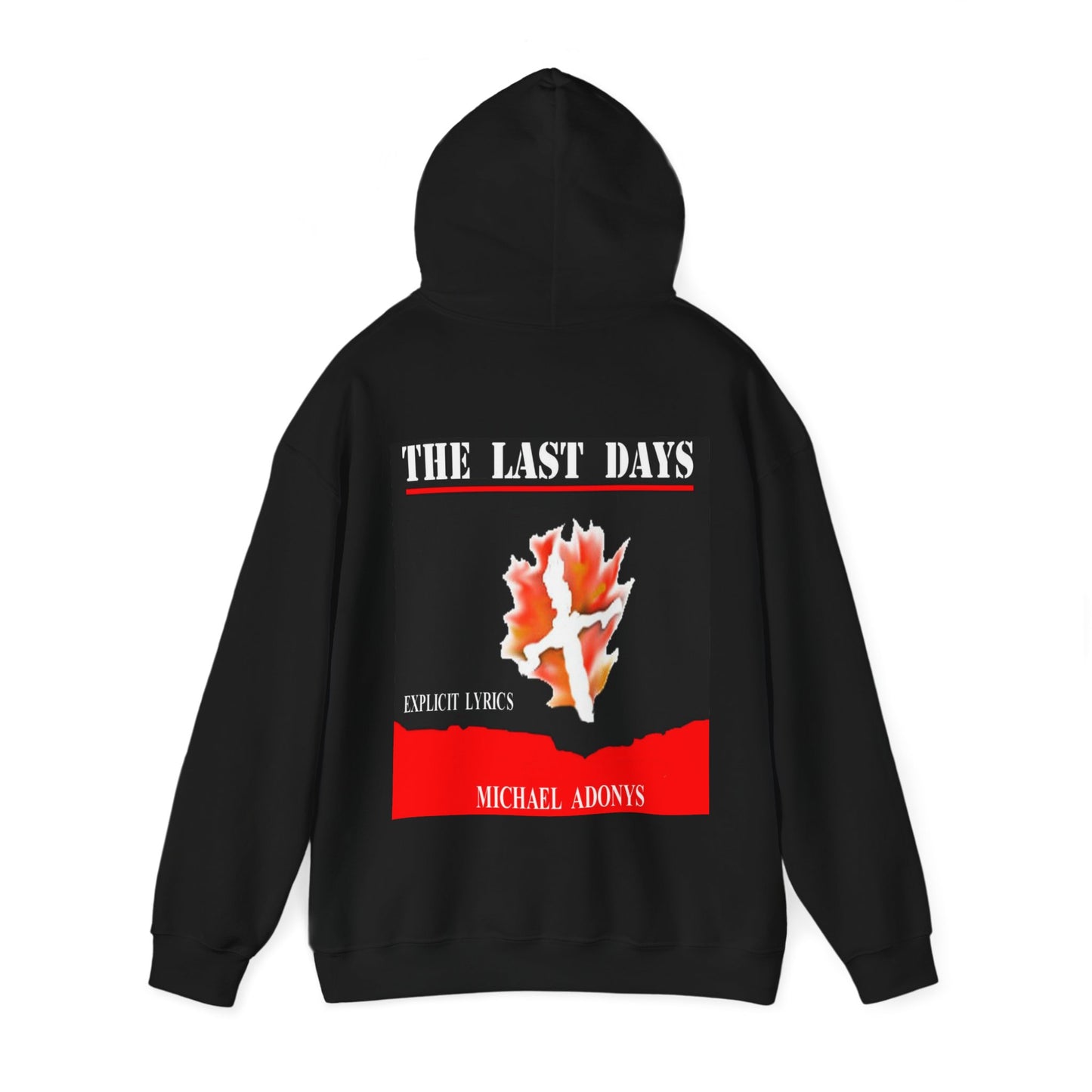 Michael Adinys The Last Days Unisex Heavy Blend Hooded Sweatshirt