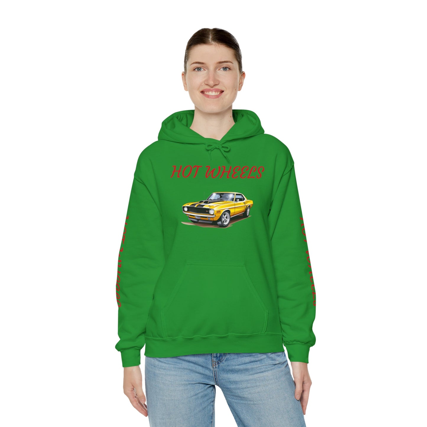 Princess Grace Hot Wheels Unisex Heavy Blend Hooded Sweatshirt Classic Car Enthusiast Apparel