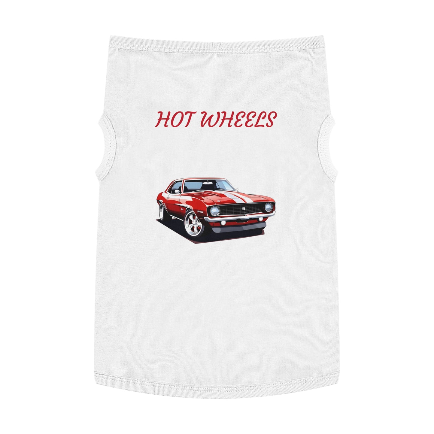 Princess Grace Hot Wheels Cool Pet Tank Top Hot Wheels Design for Car Enthusiasts