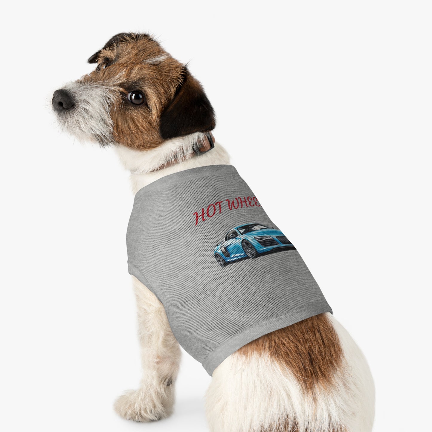 Princess Grace Hot Wheels Cool Pet Tank Top for Stylish Pets