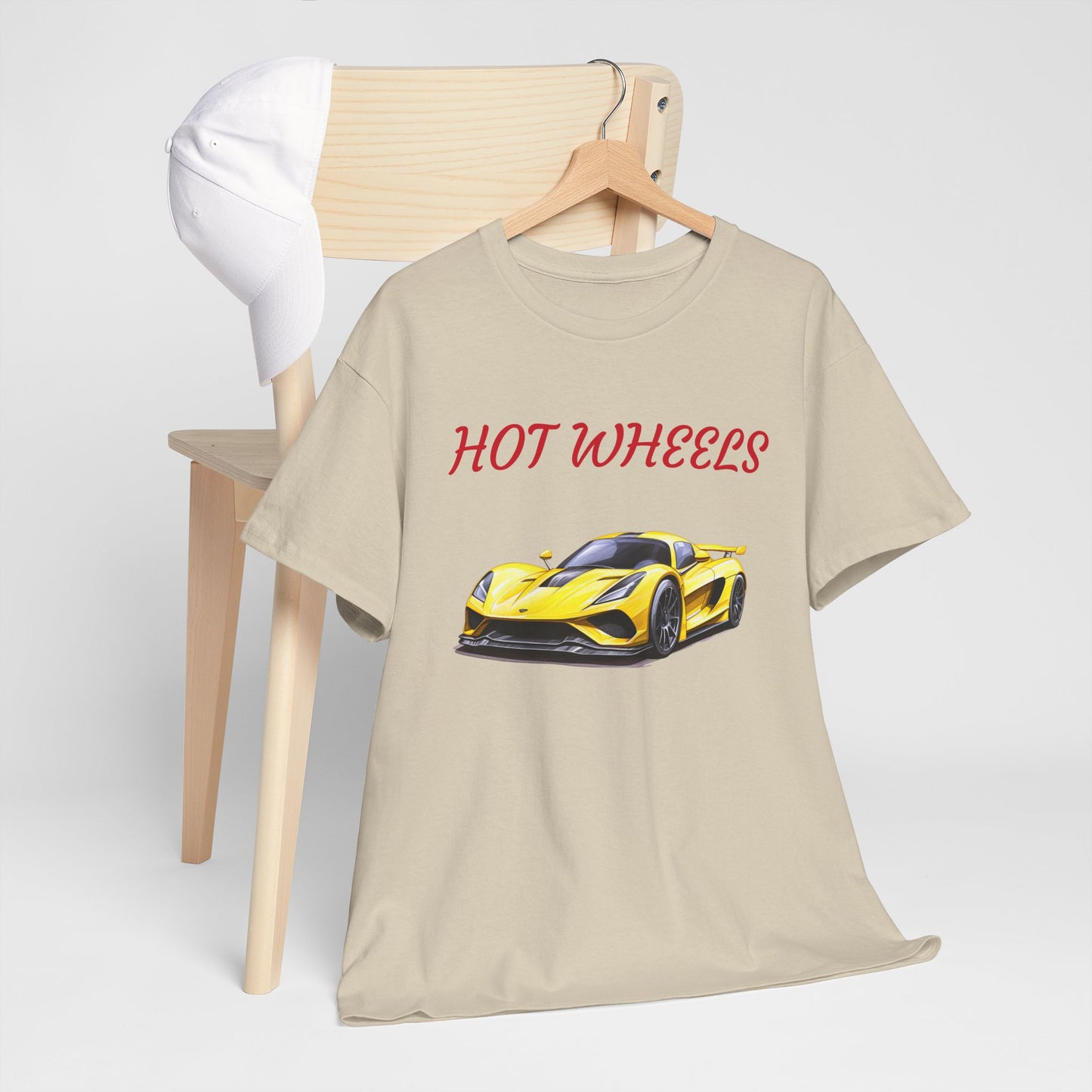 Princess Grace Hot Wheels Unisex Heavy Cotton Tee Perfect for Car Enthusiasts