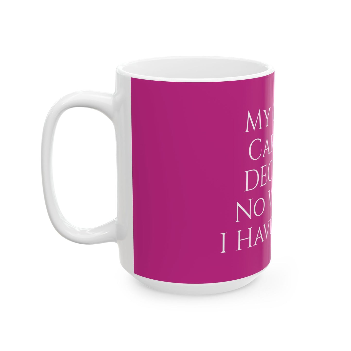 Princess Grace Ceramic Mug