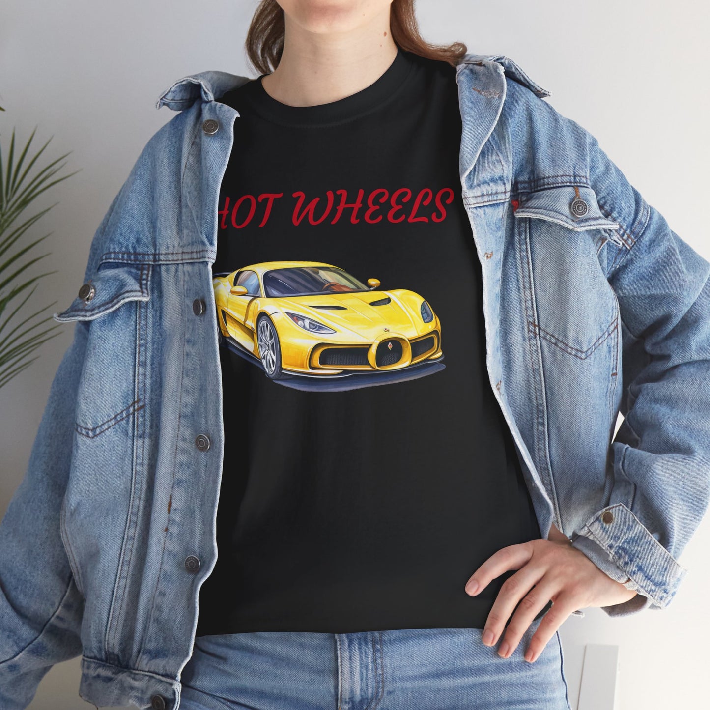 Princess Grace Hot Wheels Unisex Heavy Cotton Tee Perfect Gift for Car Enthusiasts