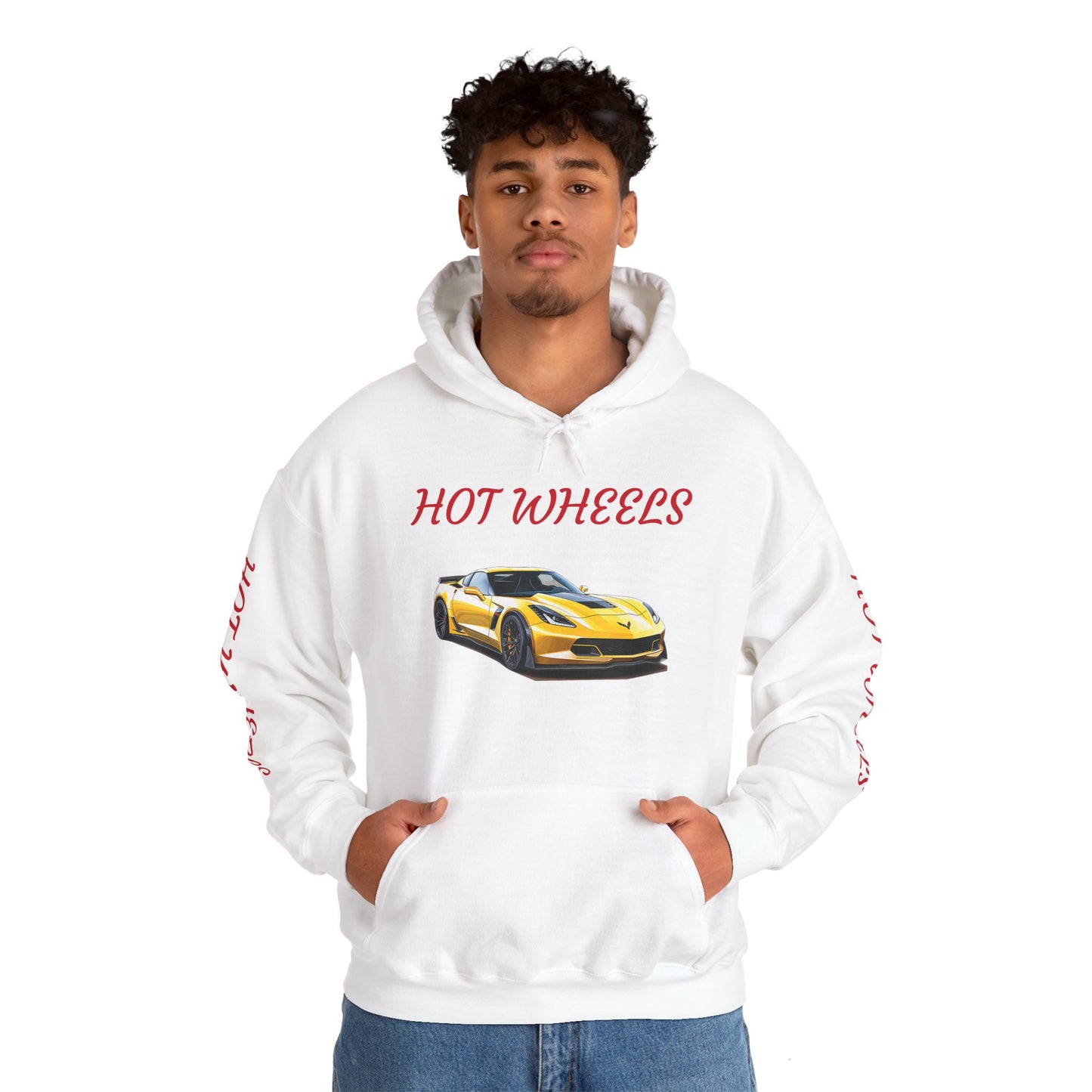 Princess Grace Hot Wheels Unisex Hoodie Retro Car Style Sweatshirt for Car Enthusiasts