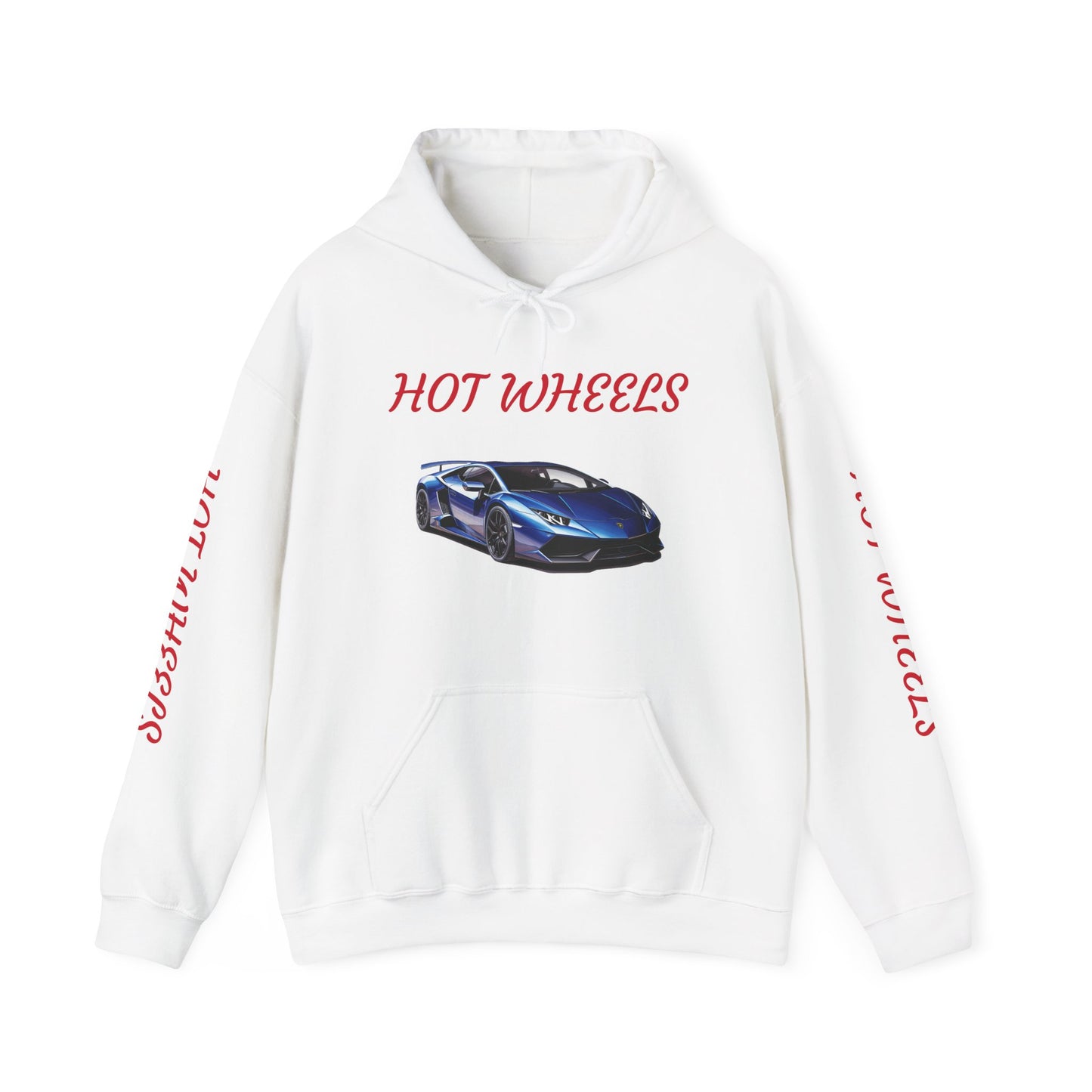 Princess Grace Hot Wheels Unisex Heavy Blend Hoodie Cool Car Graphic Sweatshirt for Auto Enthusiasts