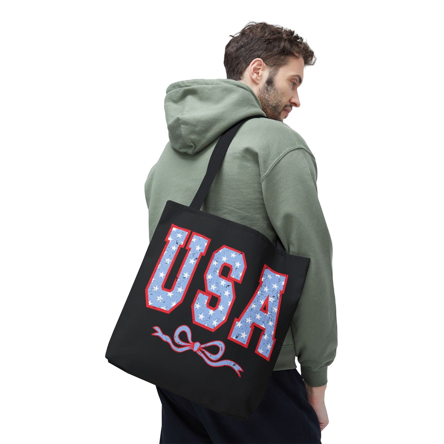 Princess Grace Patriotic USA Tote Bag Stylish & Versatile for Celebrations