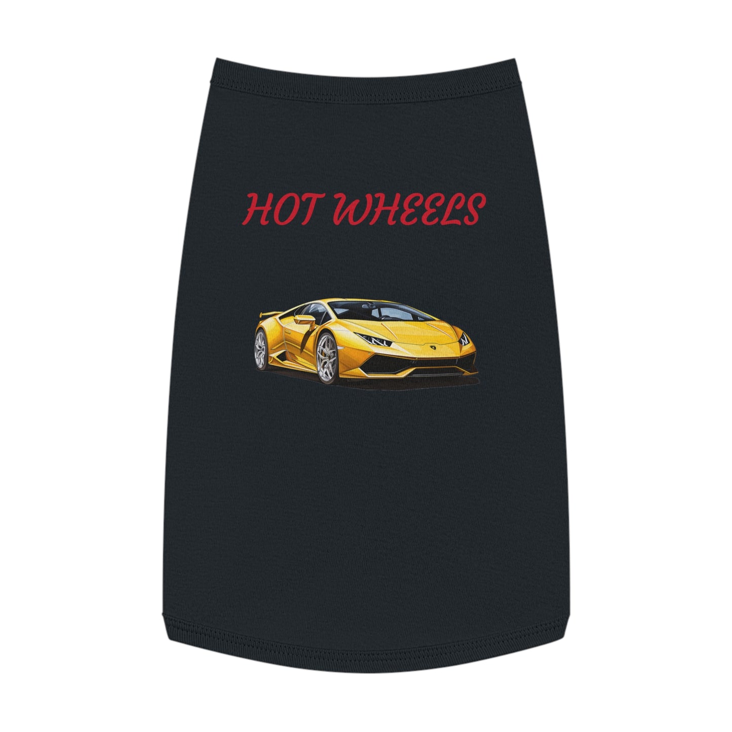Princess Grace Hot Wheels Pet Tank Top Stylish Dog Shirt for Car Lovers
