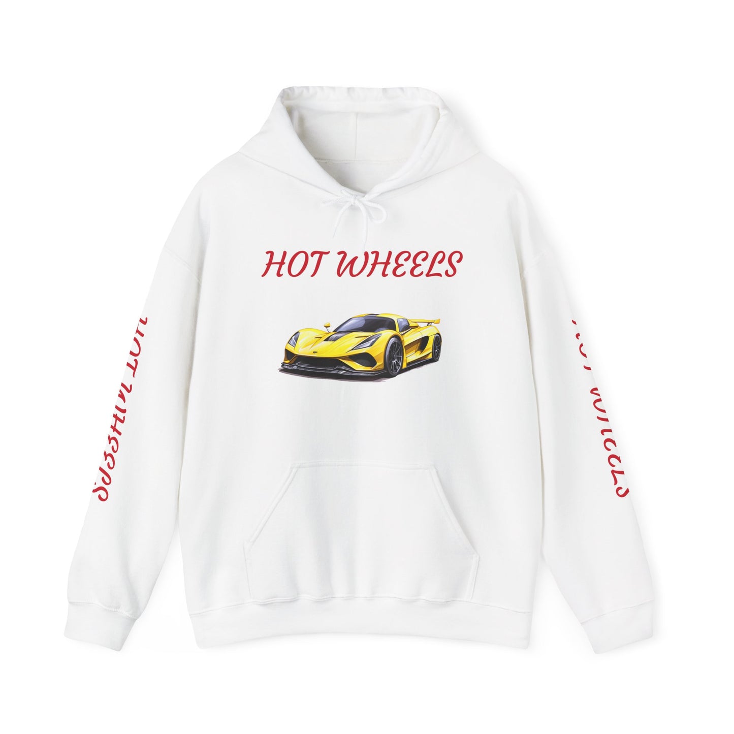 Princess Grace Cool Hot Wheels Unisex Heavy Blend Hooded Sweatshirt Car Enthusiast Gift