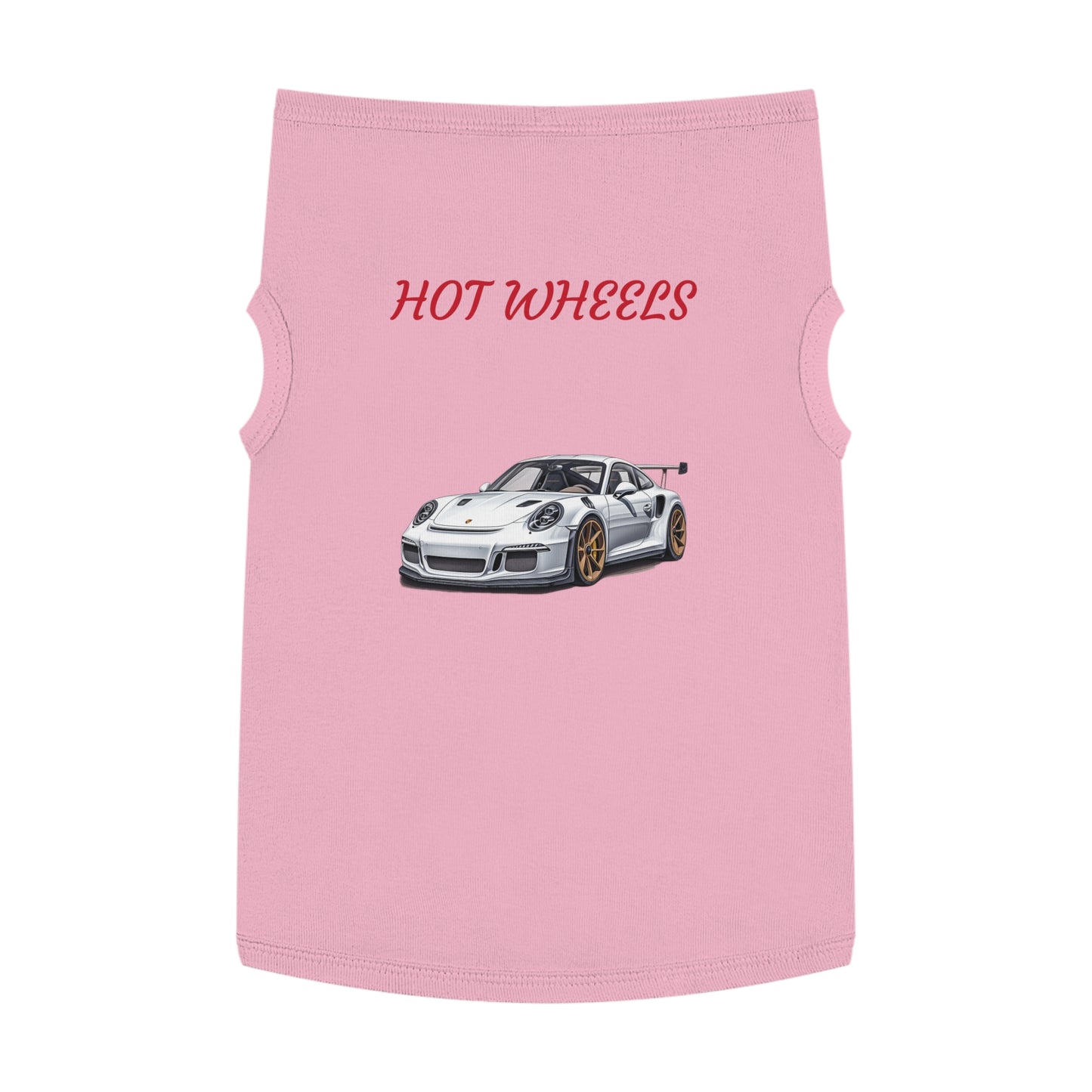 Princess Grace Hot Wheels Cool Pet Tank Top Perfect for Car Lovers & Pet Enthusiasts