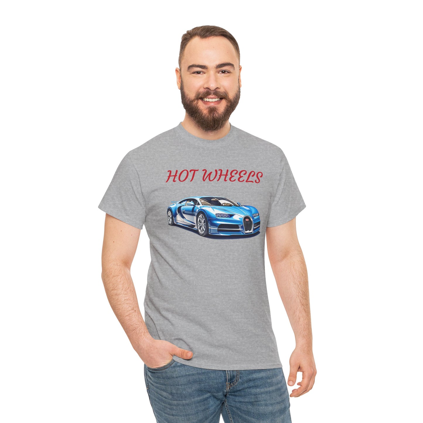 Princess Grace Hot Wheels Unisex Heavy Cotton Tee Car Enthusiast Shirt