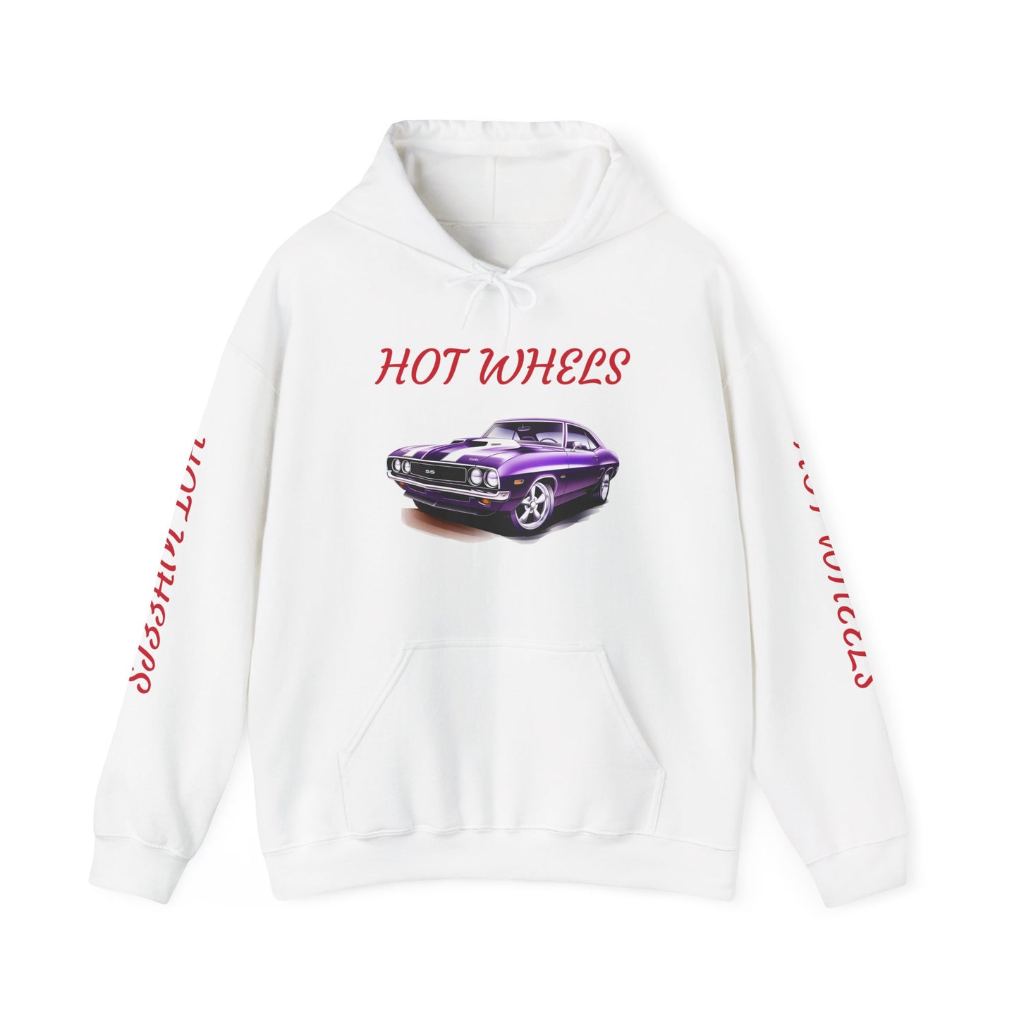 Princess Grace Vintage Hot Wheels Hooded Sweatshirt for Car Enthusiasts
