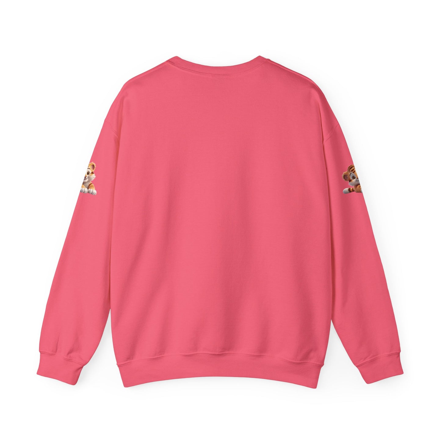 Princess Grace Cute Tiger Unisex Heavy Blen Crewneck Sweatshirt
