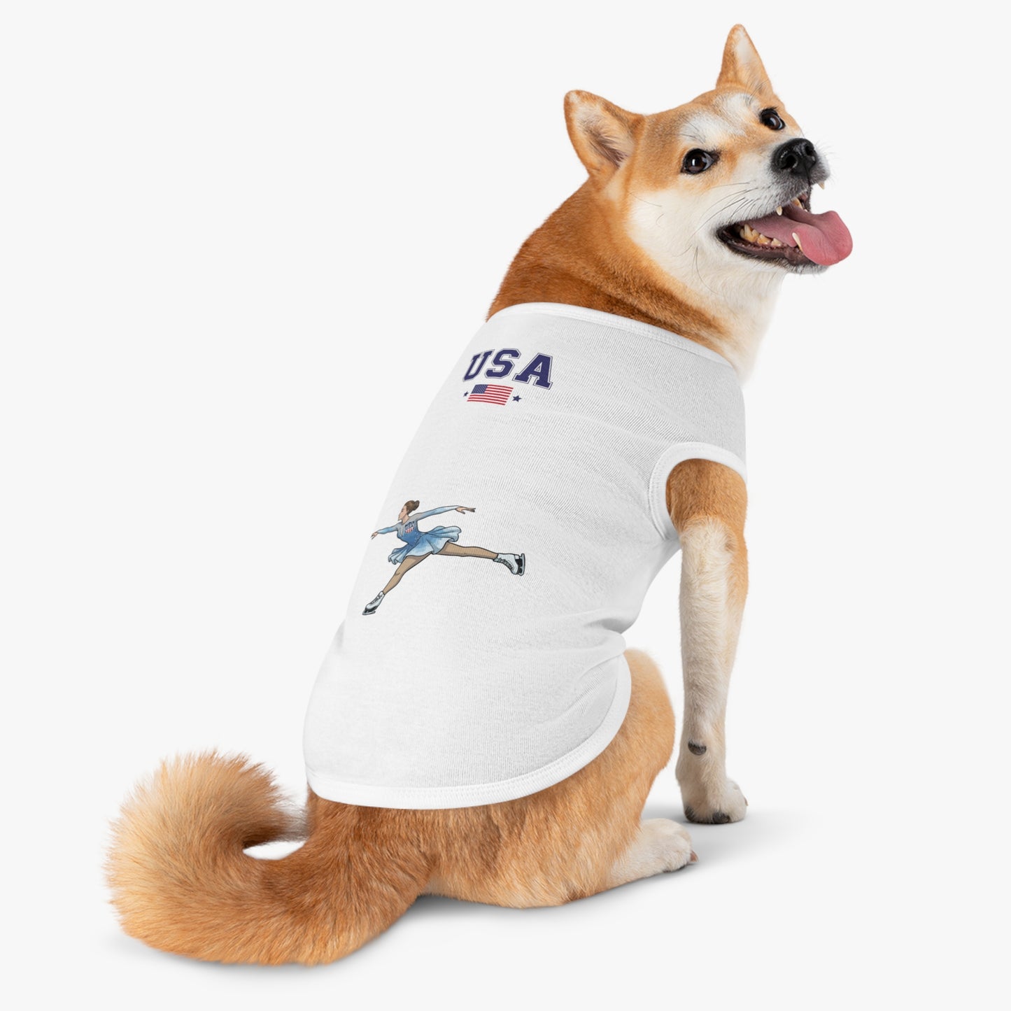 Princess Grace TEAM USA Pet Tank Top