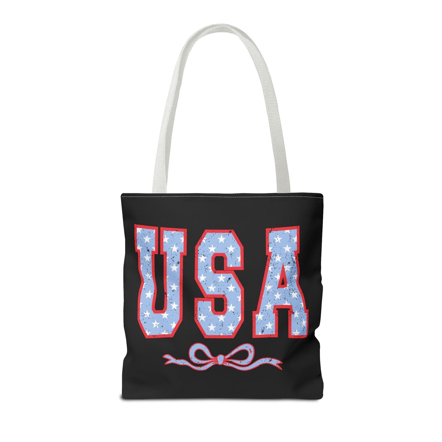 Princess Grace Patriotic USA Tote Bag Stylish & Versatile for Celebrations