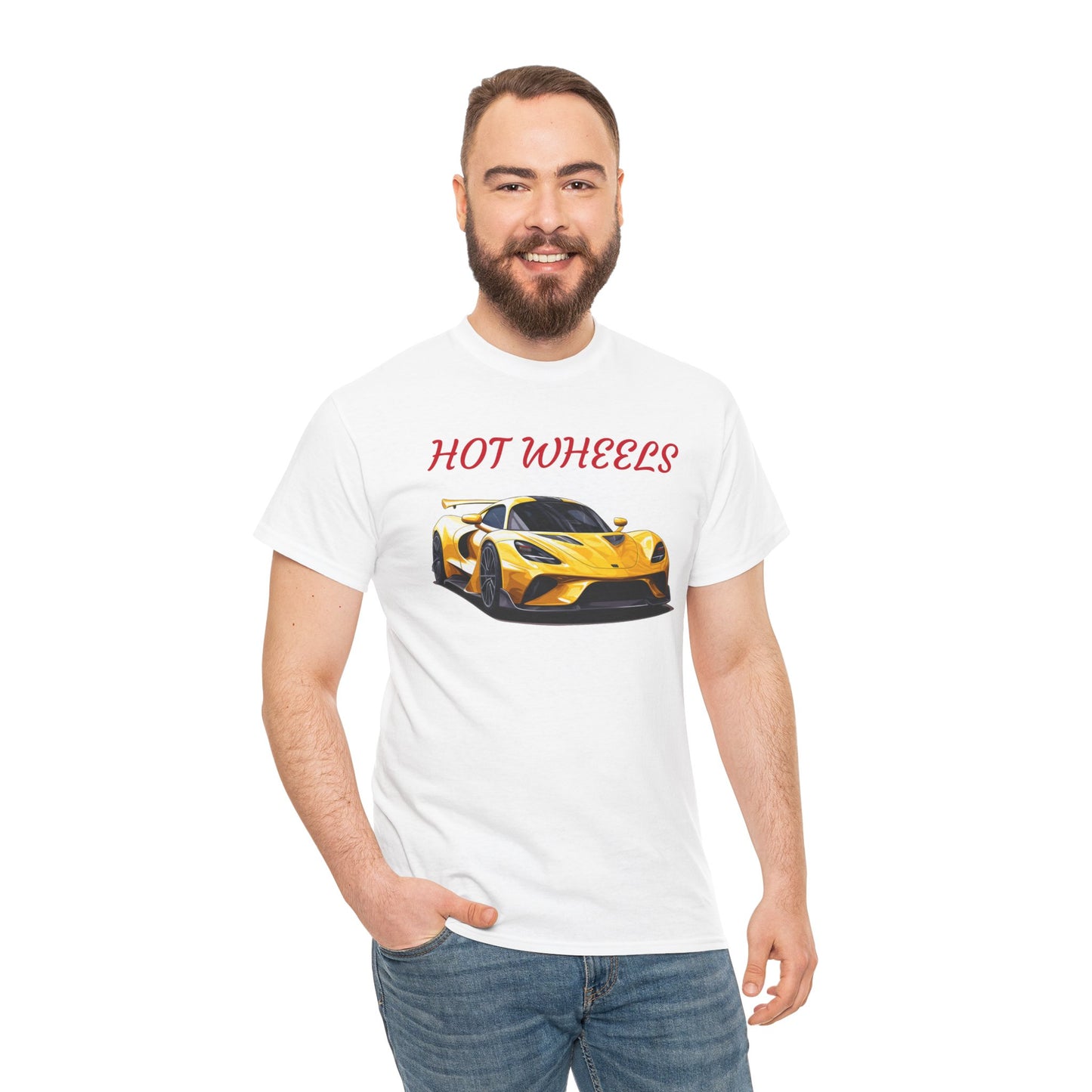 Princess Grace Hot Wheels Unisex Heavy Cotton Tee Perfect for Car Enthusiasts