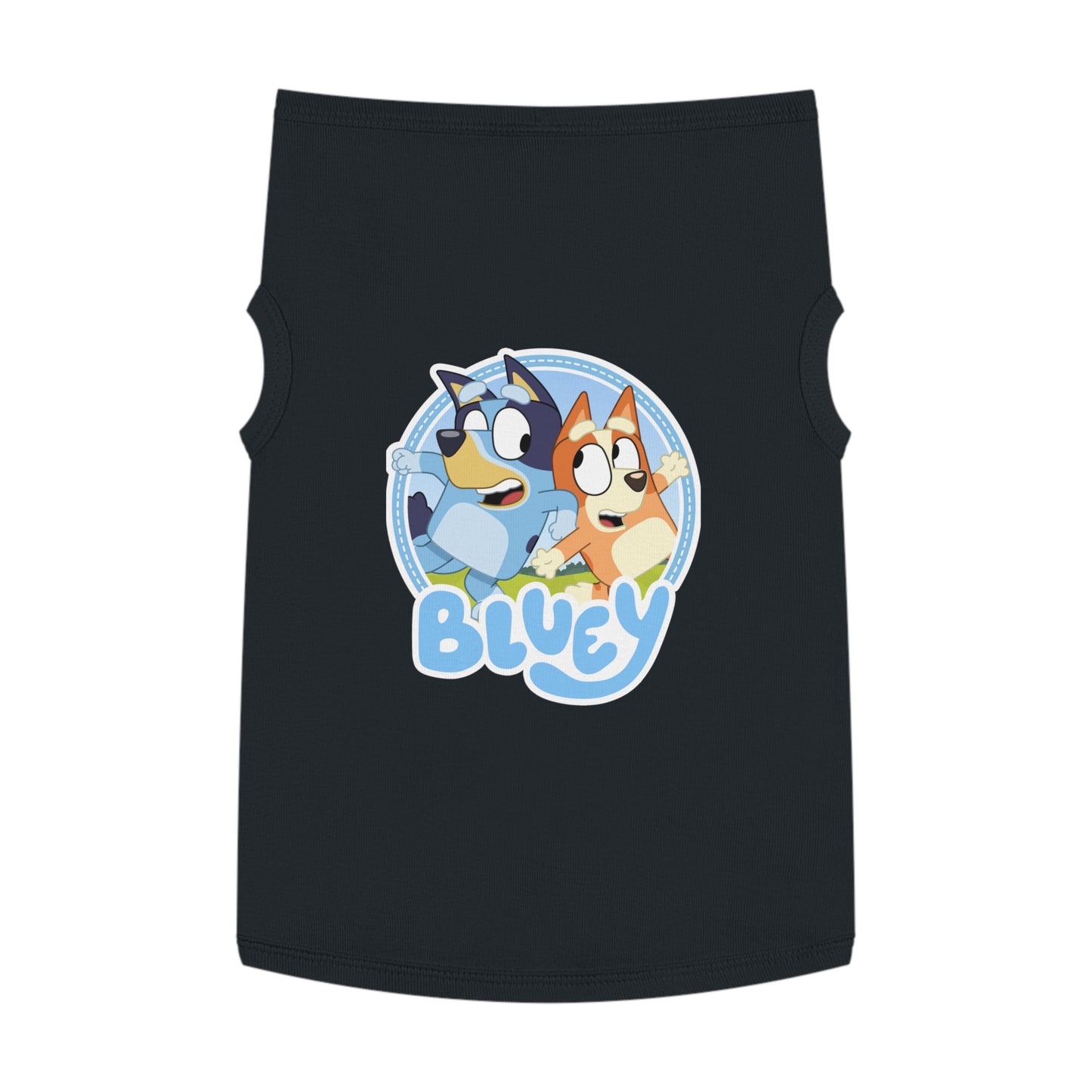 Princess Grace Bluey Pet Tank Top Cute & Comfortable Dog Apparel for Playful Pets
