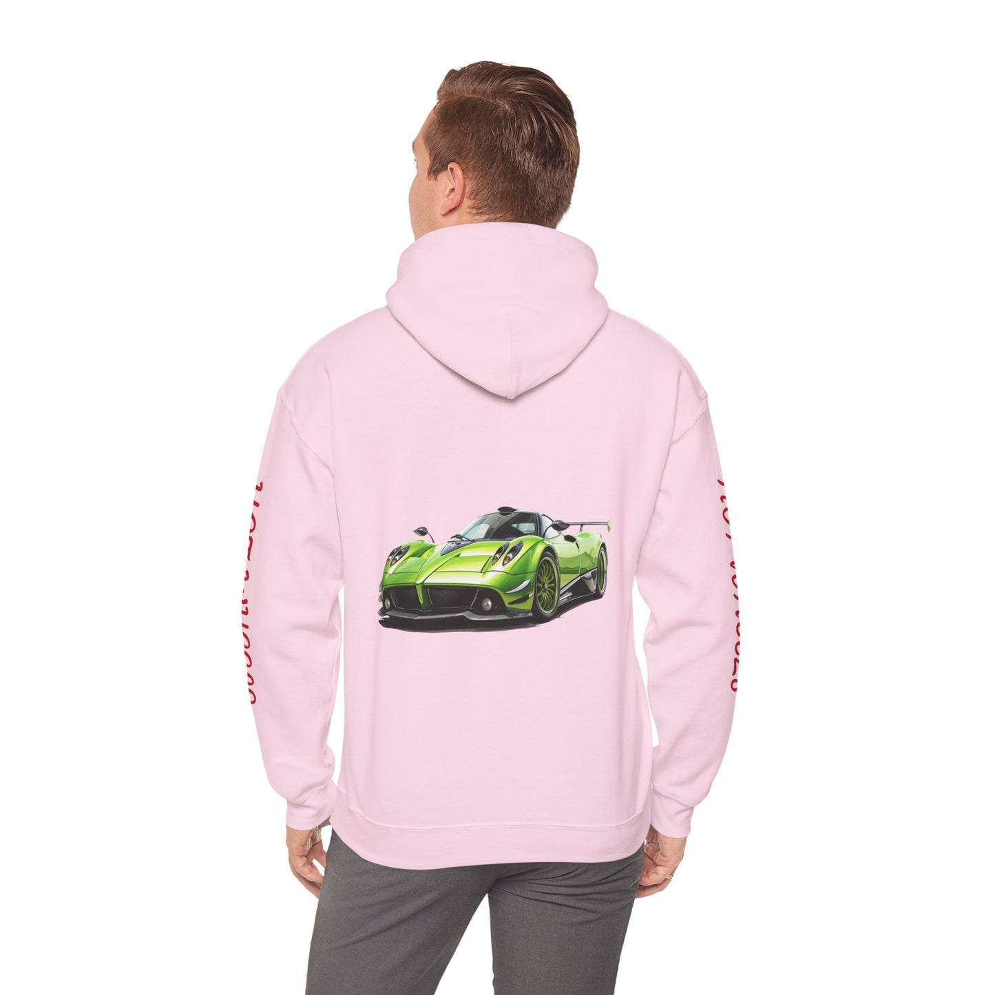 Princess Grace Hot Wheels Unisex Heavy Blend Hoodie Classic Car Lover's Sweatshirt