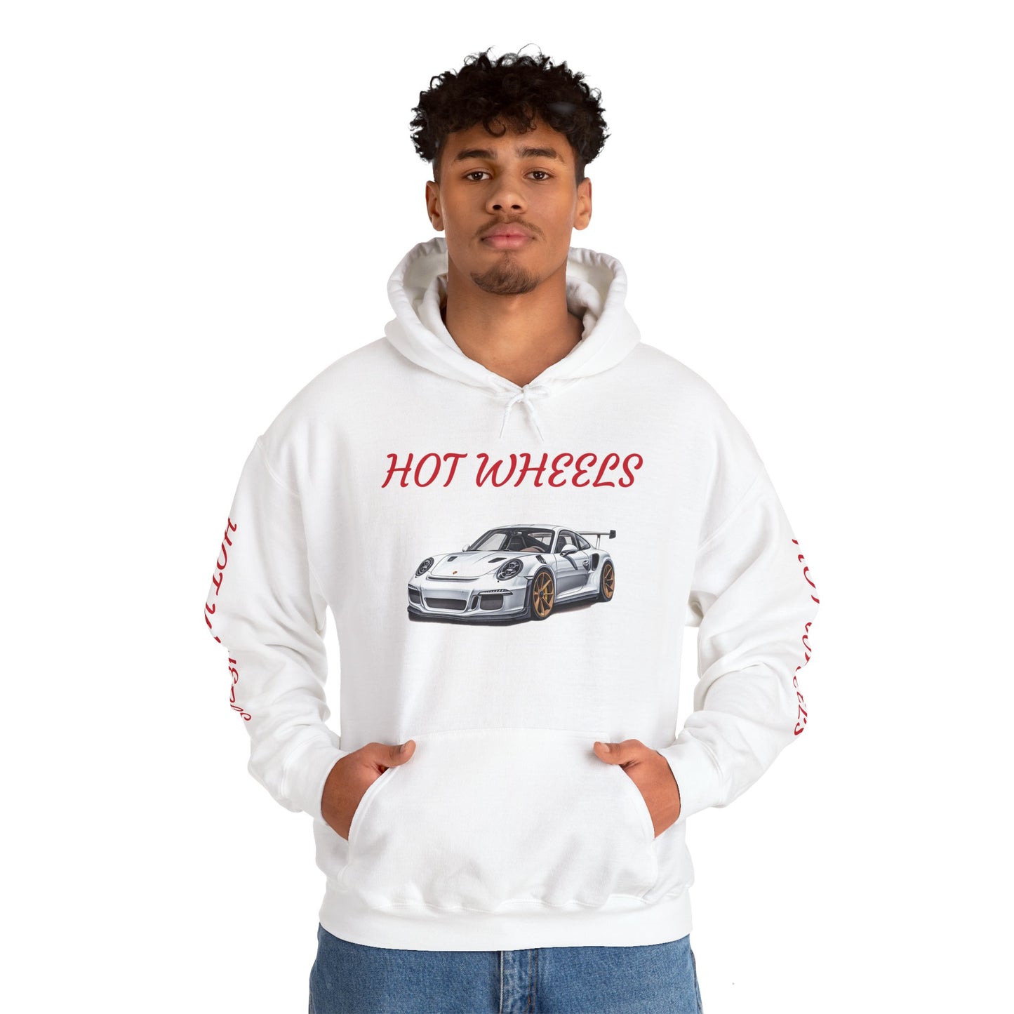 Princess Grace Hot Wheels Unisex Hooded Sweatshirt Car Lovers Apparel