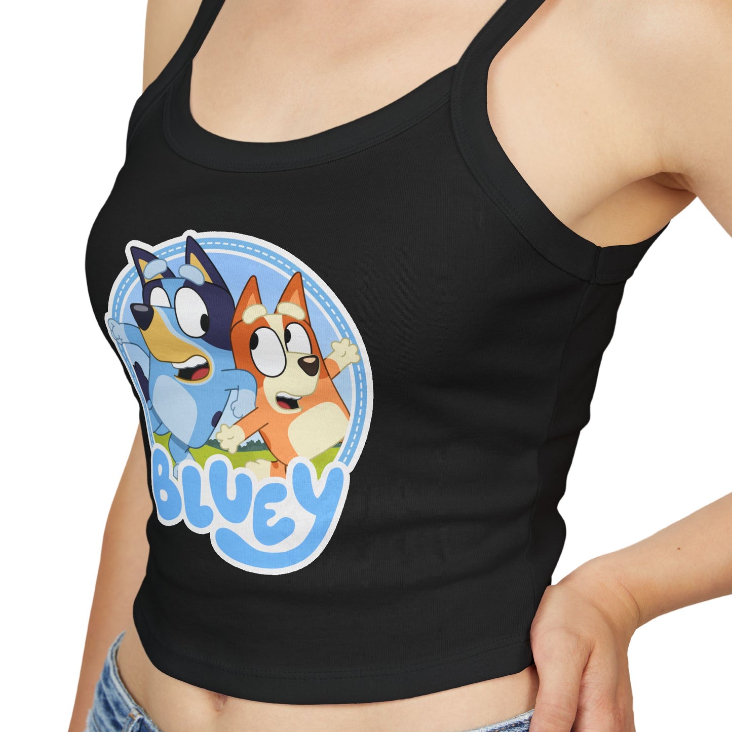 Princess Grace Women's Spaghetti Strap Tank Top Cute for Summer