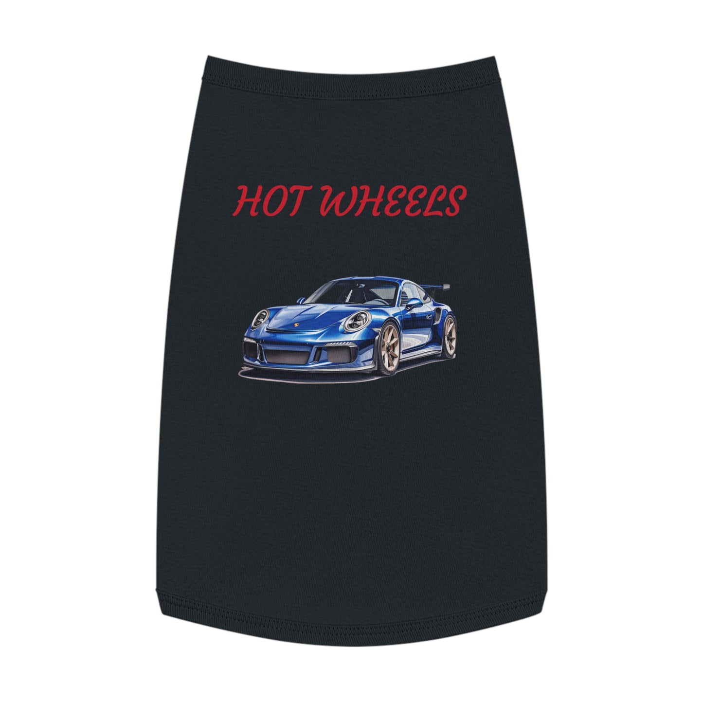 Princess Grace Hot Wheels Cool Pet Tank Top Car Design for Dog Lovers