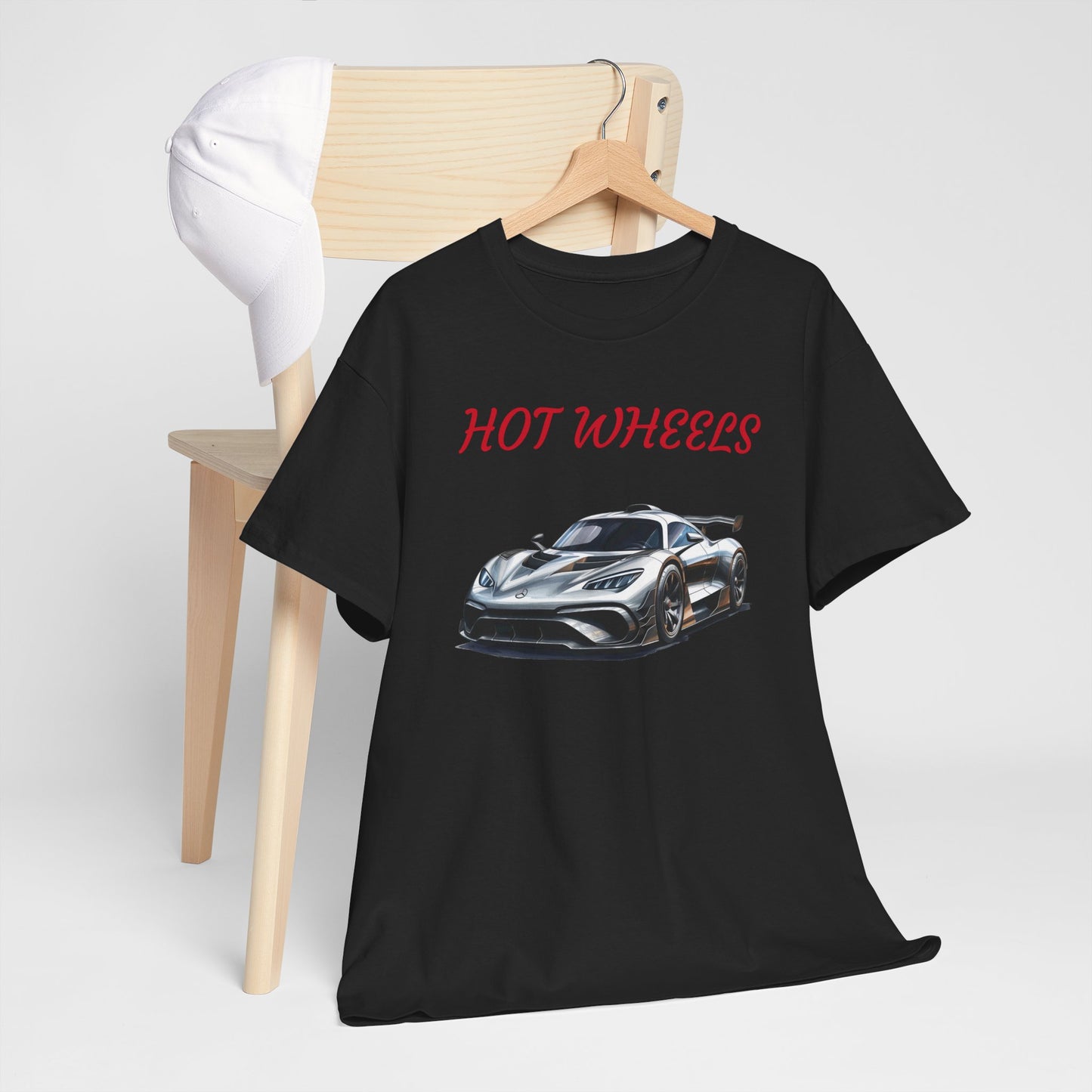 Princess Grace Hot Wheels Unisex Heavy Cotton Tee Ultimate Car Enthusiast T-Shirt