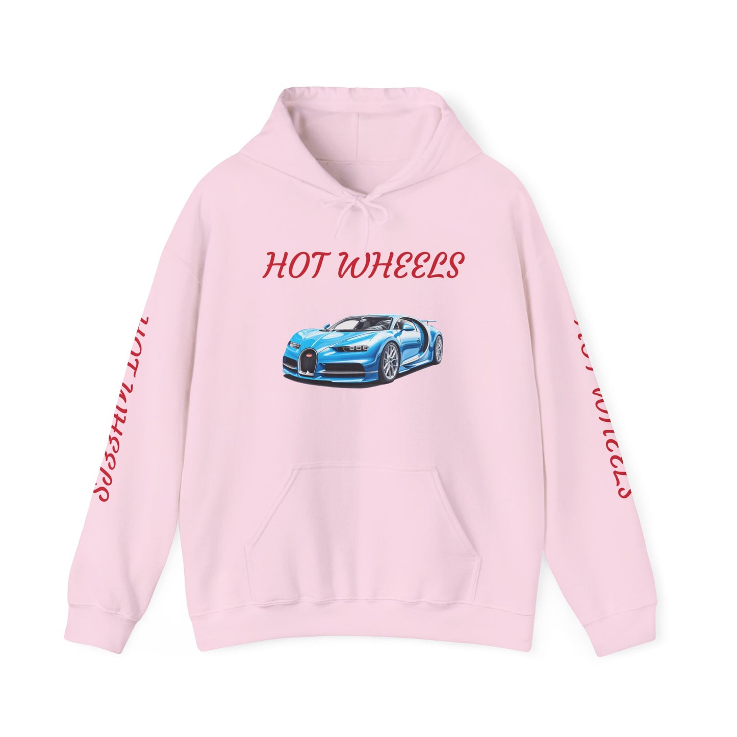 Princess Grace Cool Car Graphic Hoodie Hot Wheels Design for Auto Enthusiasts