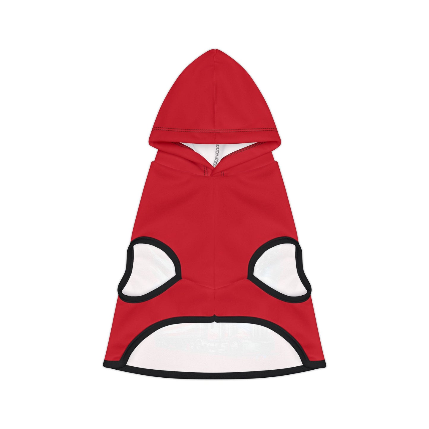 Princess Grace Patriotic Pet Hoodie with Truck and Eagle Design