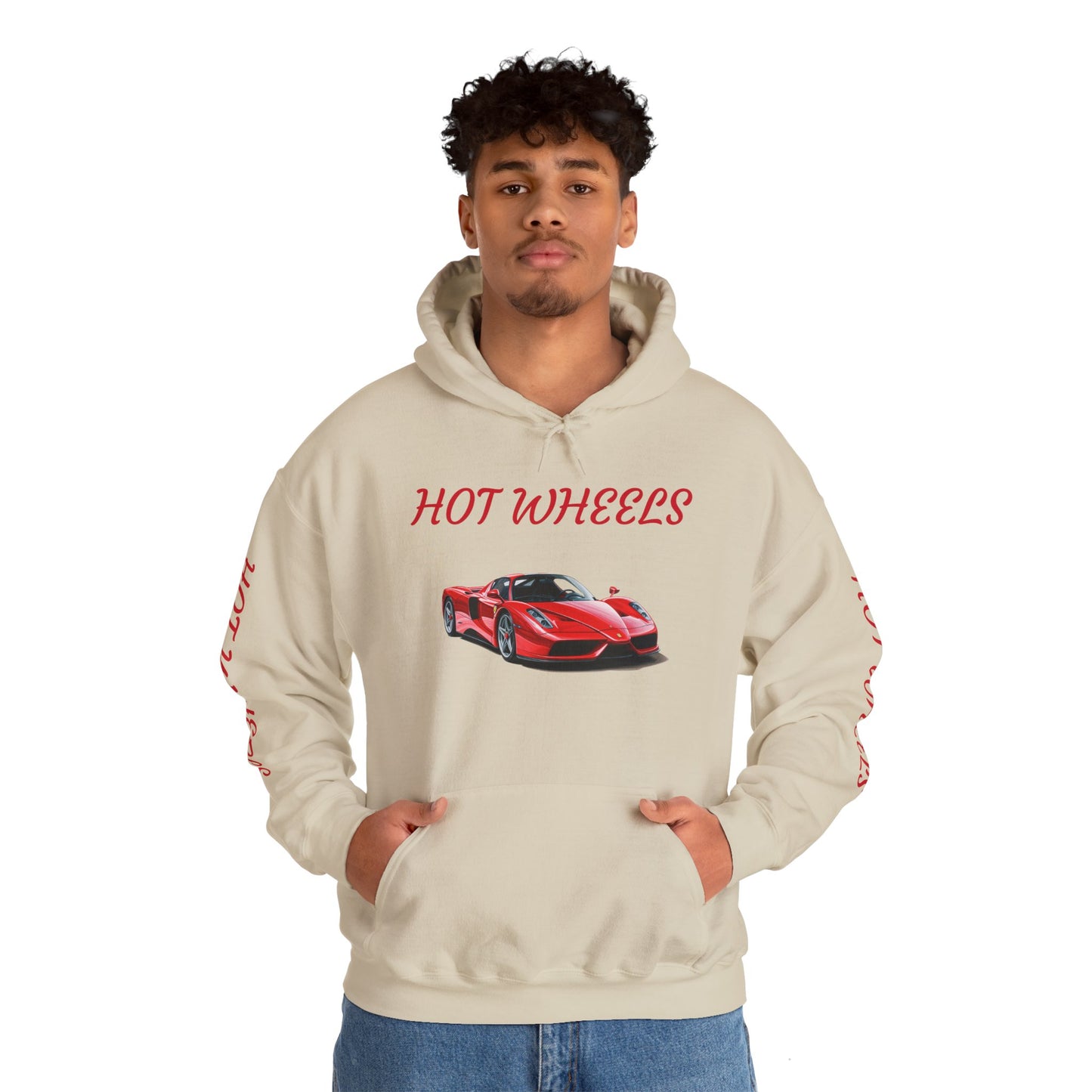 Princess Grace Hot Wheels Unisex Heavy Blend Hooded Sweatshirt Car Enthusiast Apparel