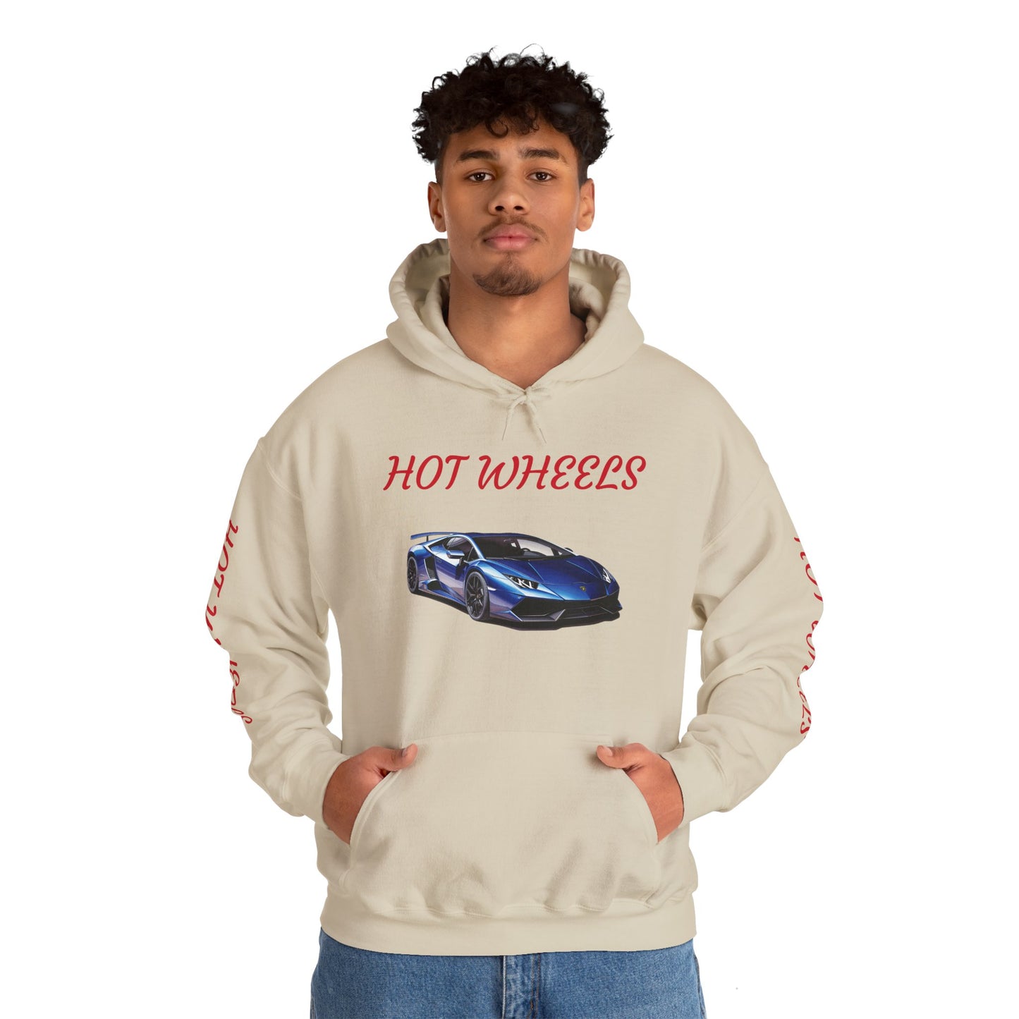 Princess Grace Hot Wheels Unisex Heavy Blend Hoodie Cool Car Graphic Sweatshirt for Auto Enthusiasts